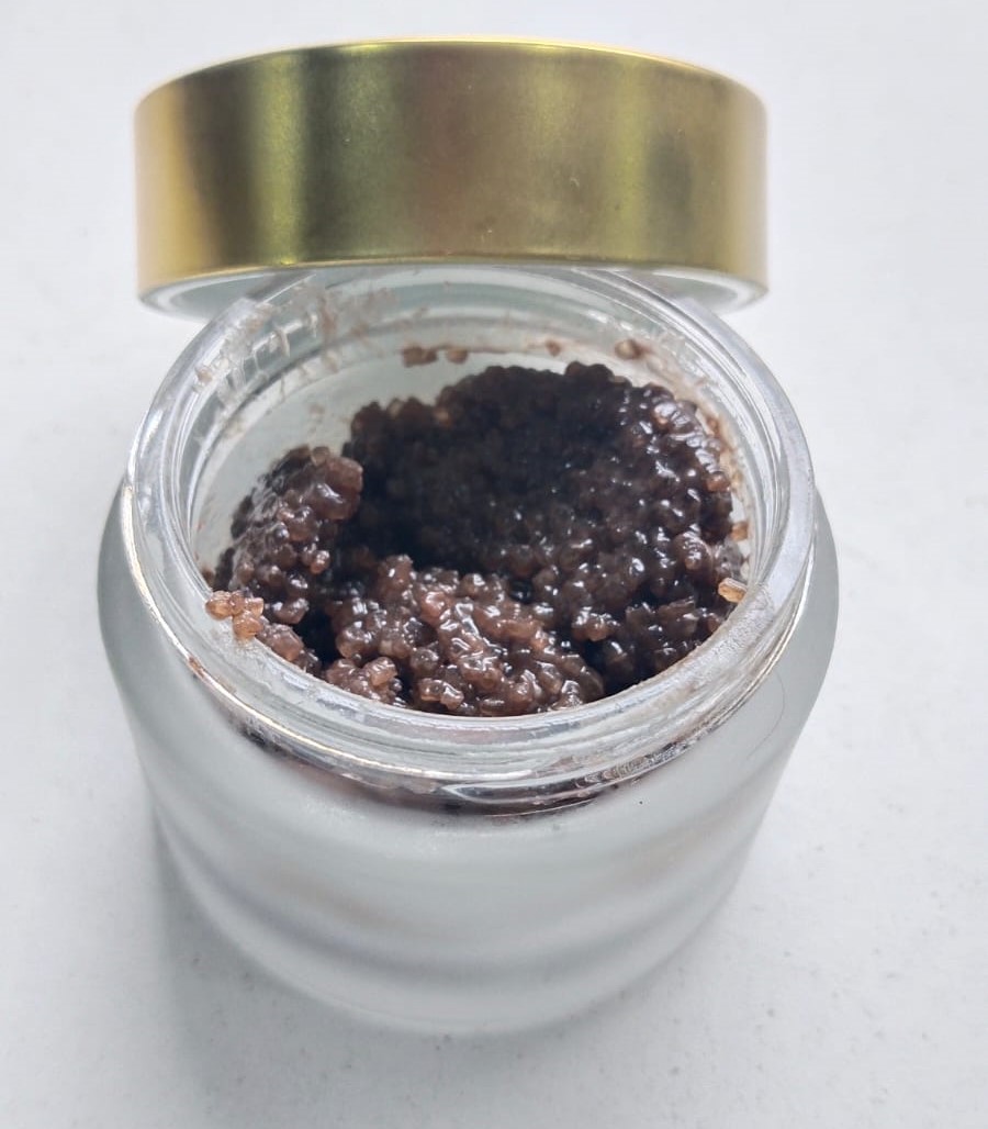 Chocolate Sugar Scrub