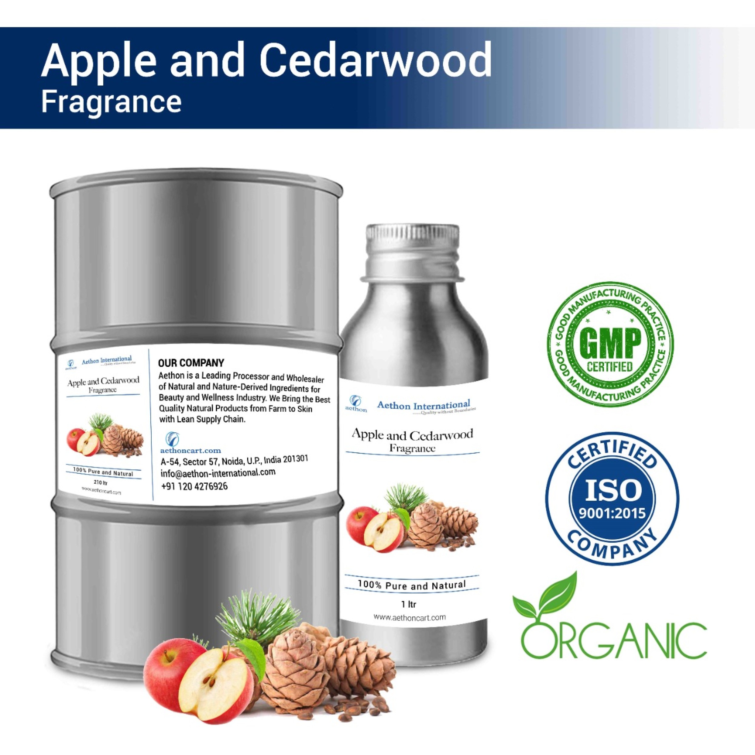 Apple and Cedarwood Fragrance