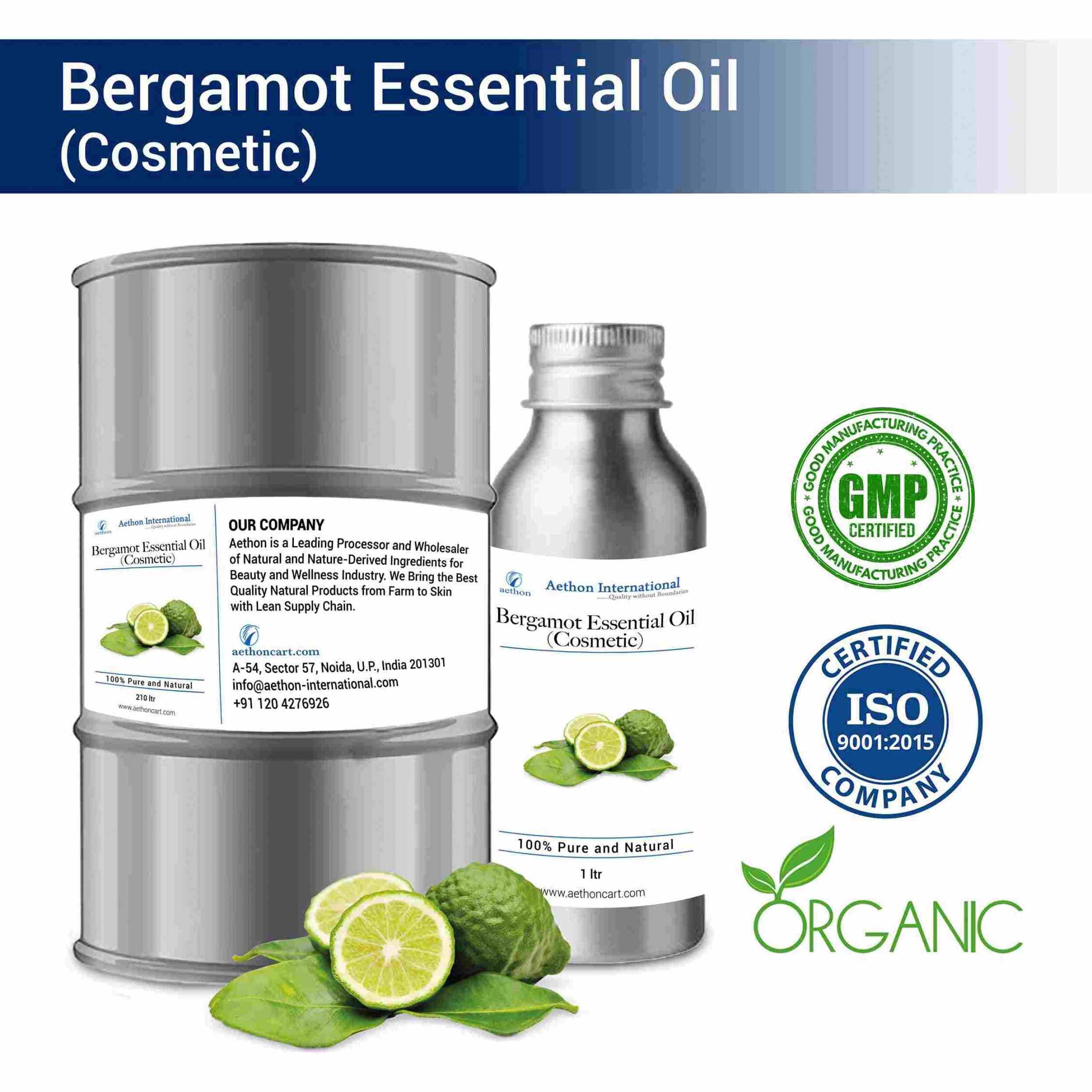 Bergamot Essential Oil (Cosmetic)