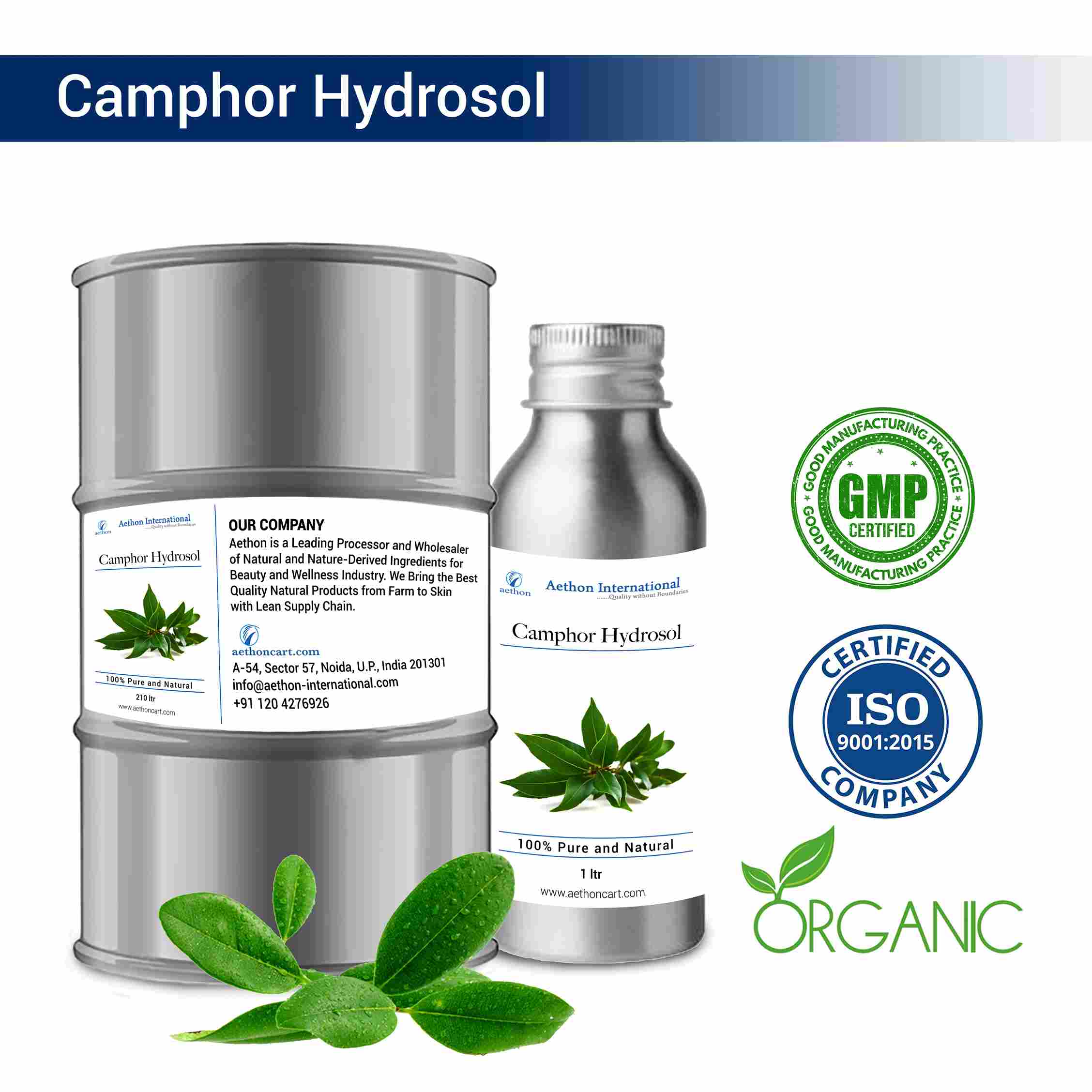 Camphor Hydrosol