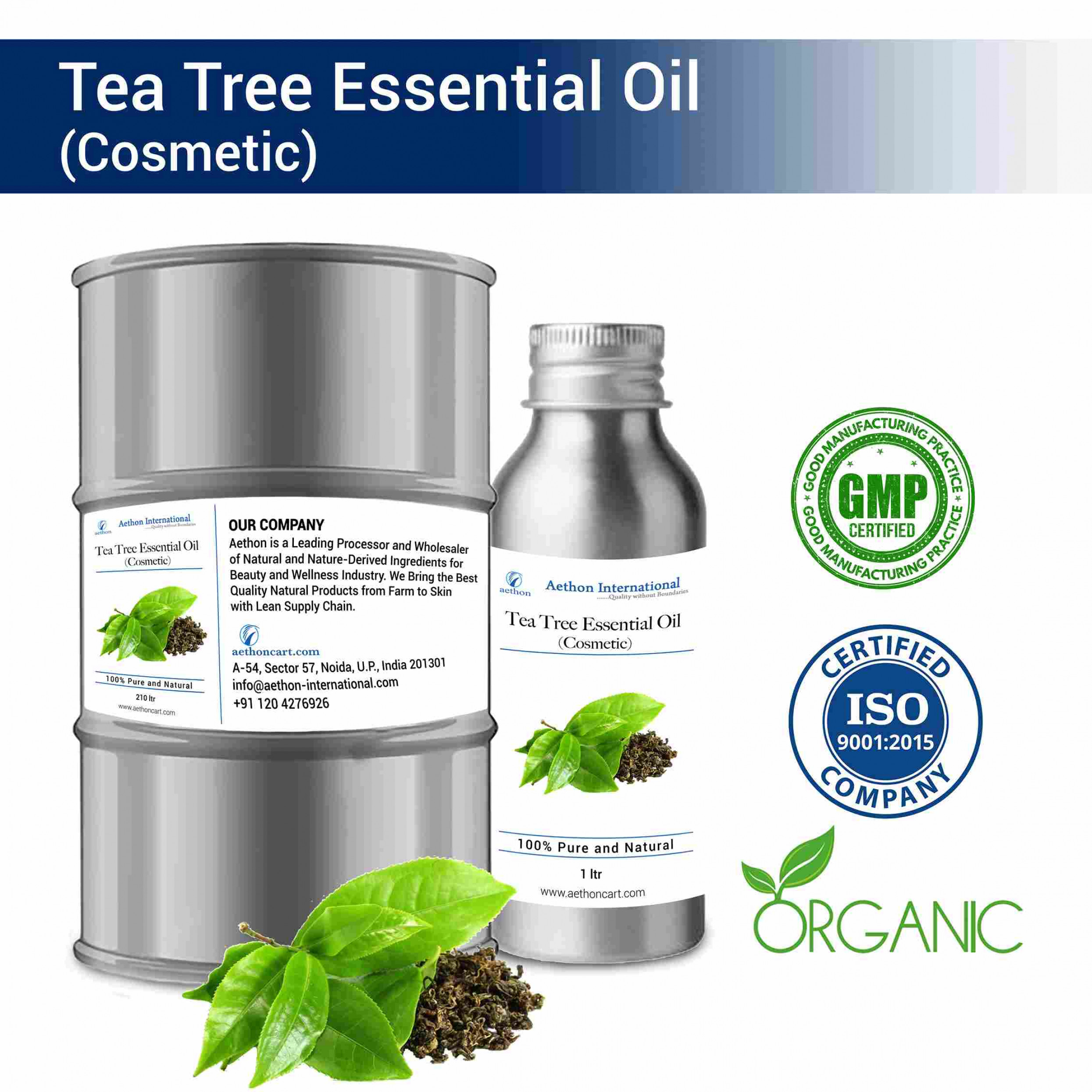Tea Tree Essential Oil (Cosmetic)