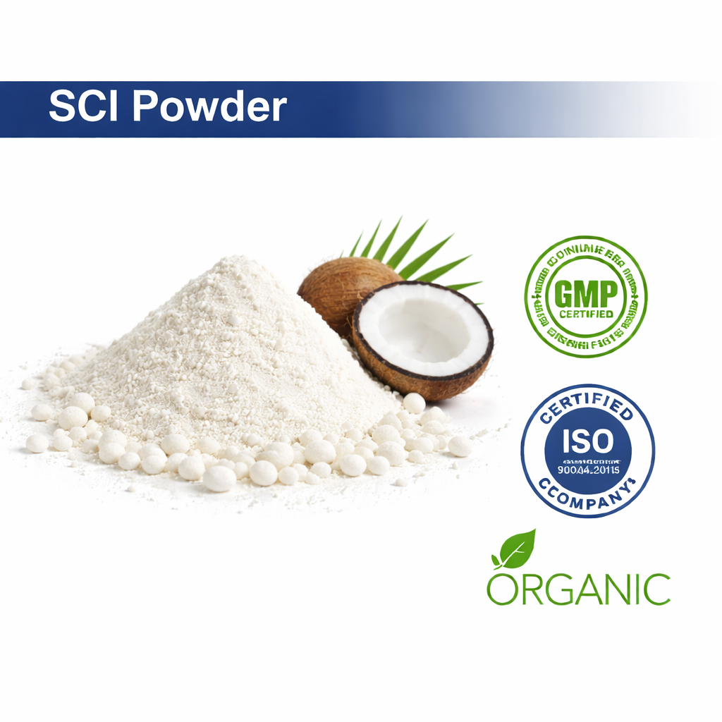 SCI (Sodium Cocoyl Isethionate ) Powder