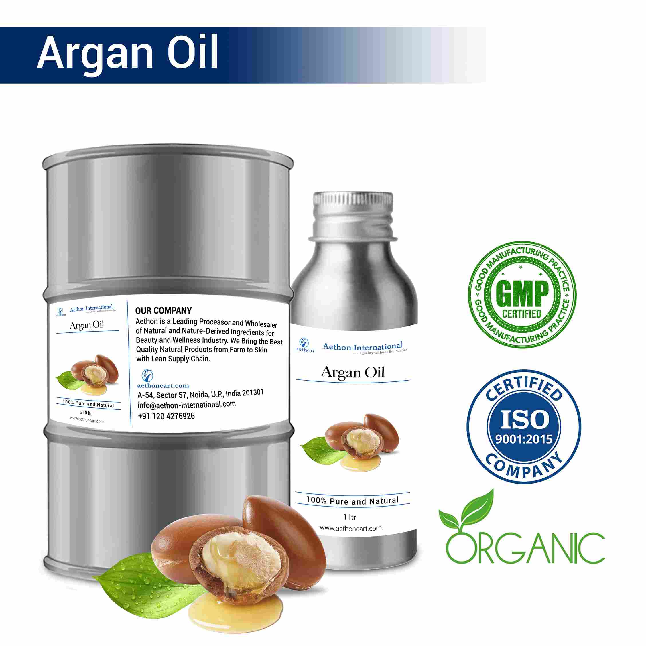 Argan Oil (Certified Organic)