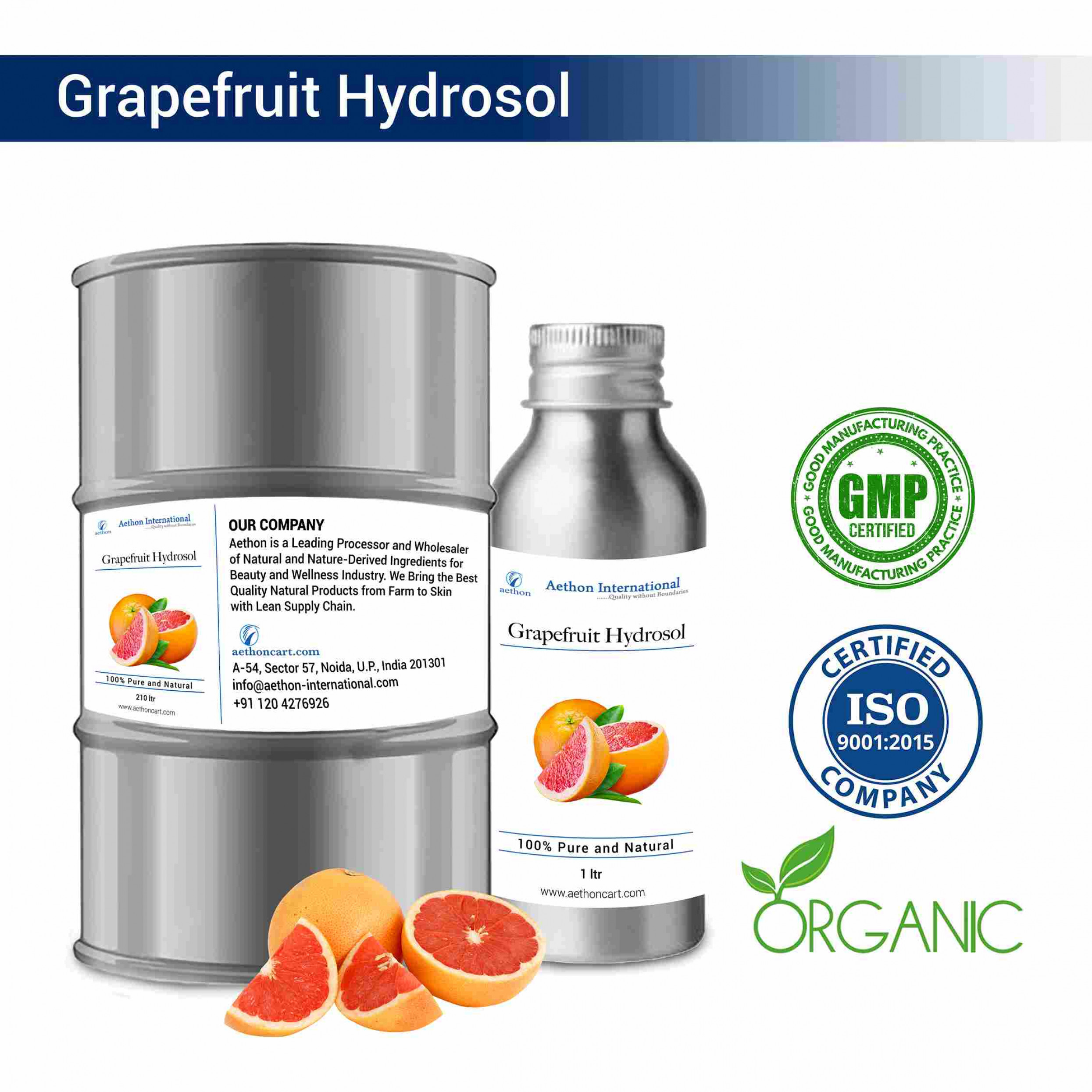 Grapefruit Hydrosol