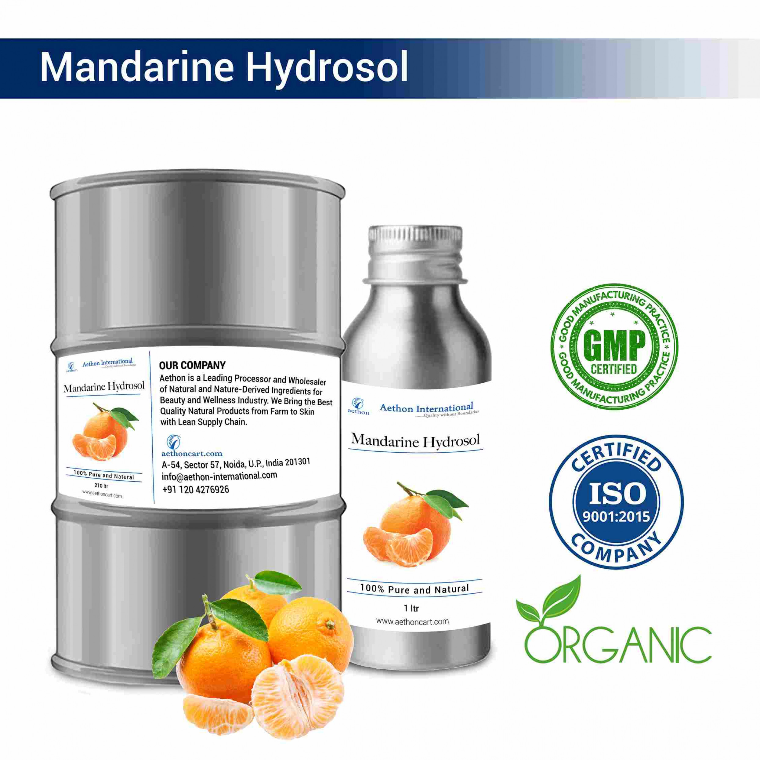 Mandarin Hydrosol