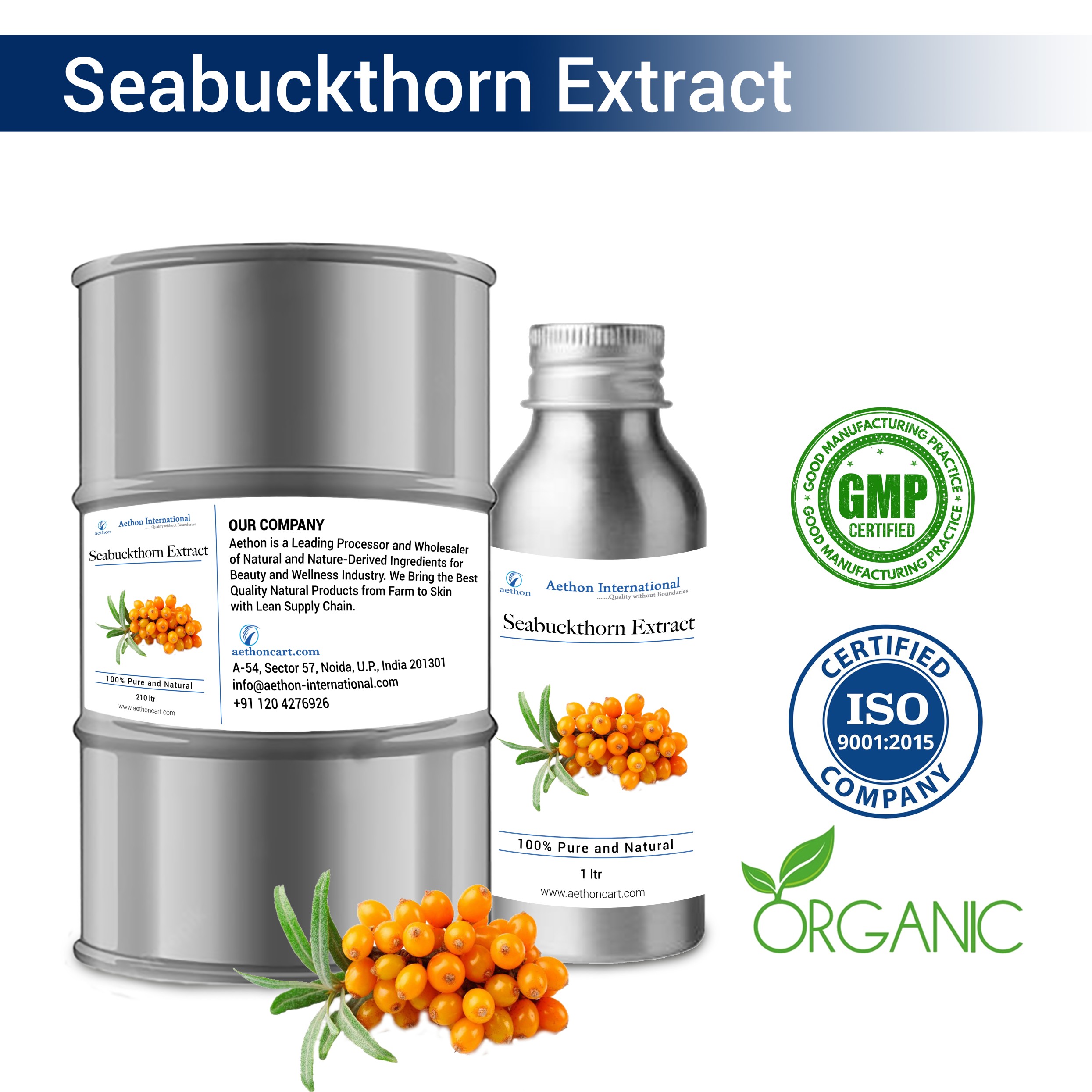 Seabuckthorn Extract