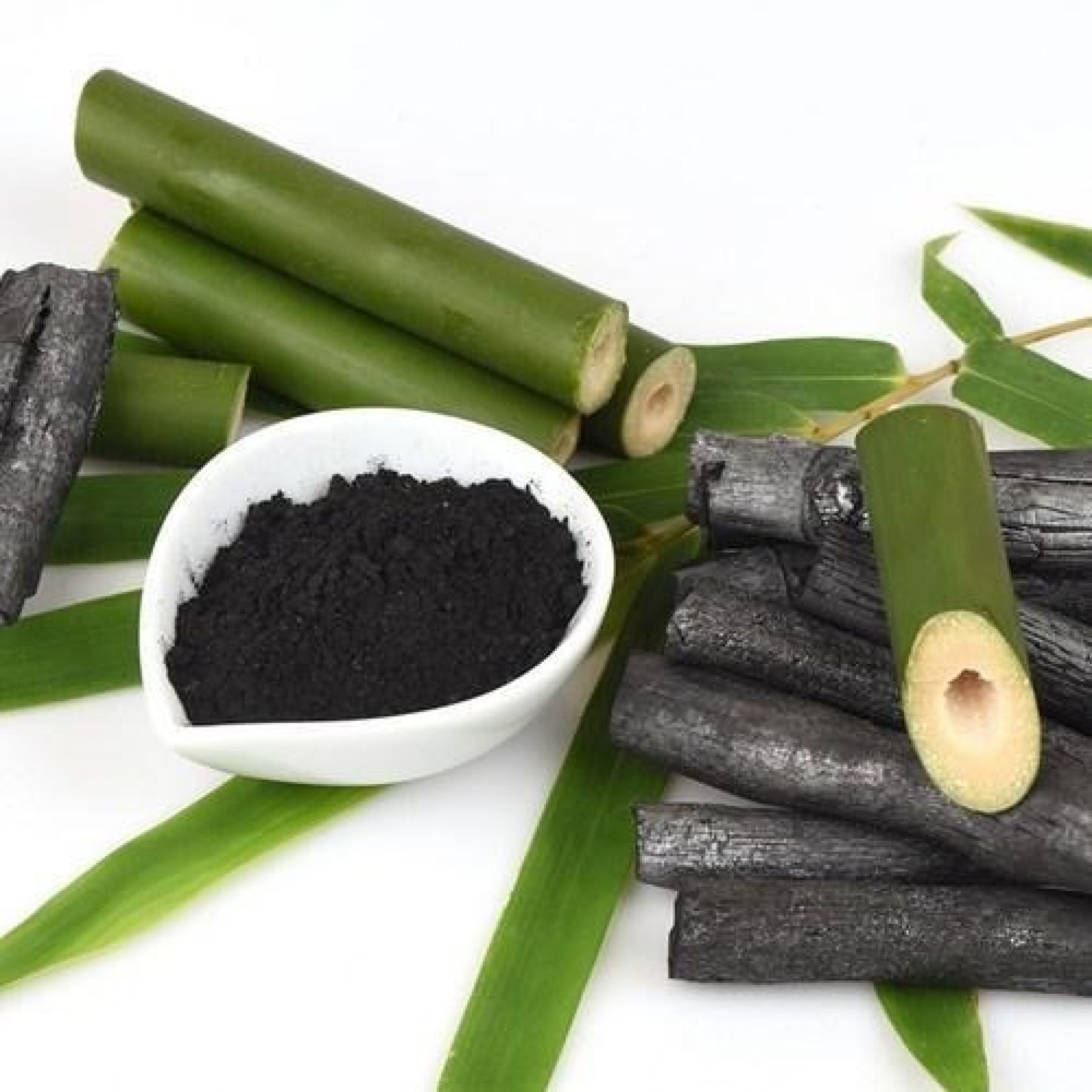 Activated Charcoal- Bamboo Based