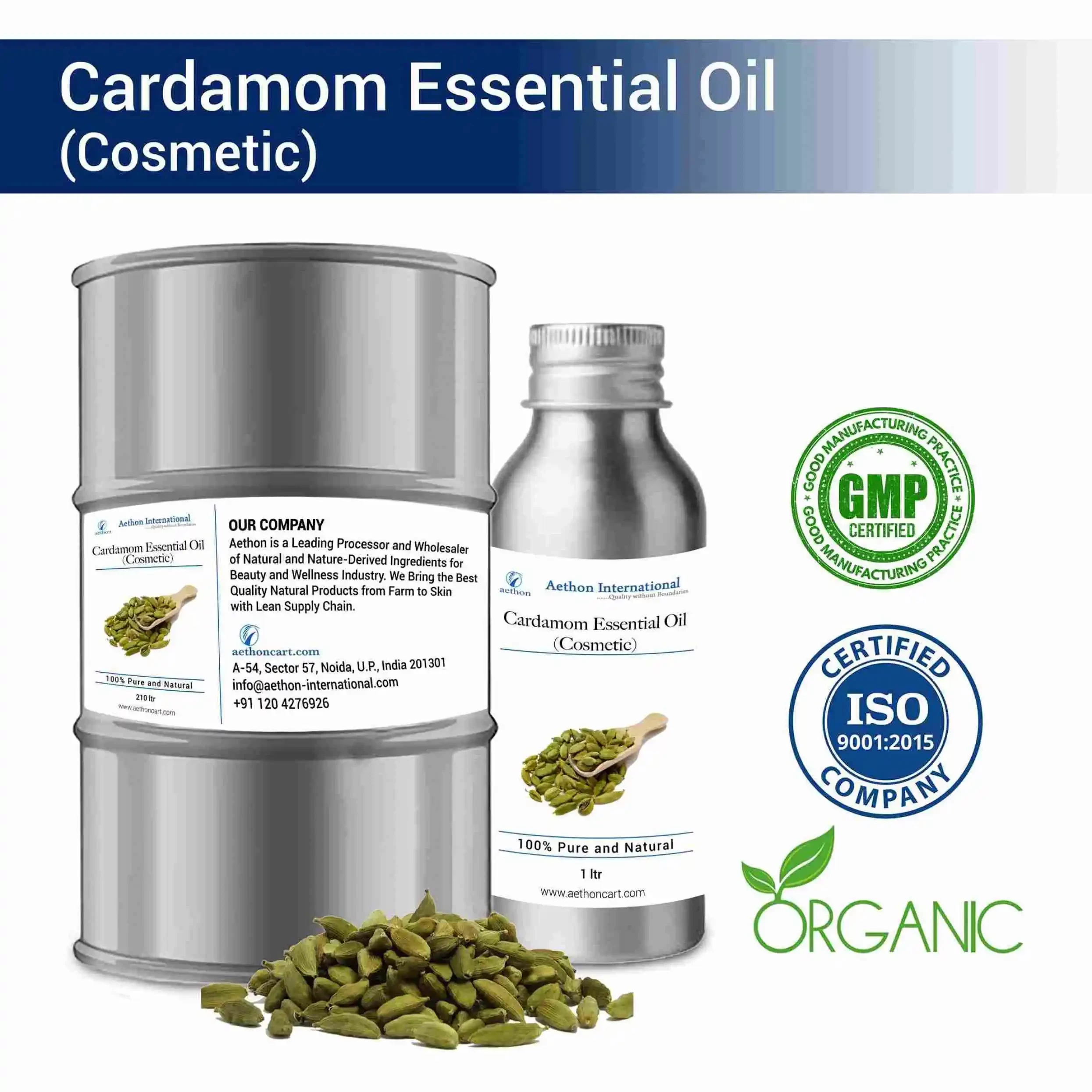 Cardamom Essential Oil (Cosmetic)
