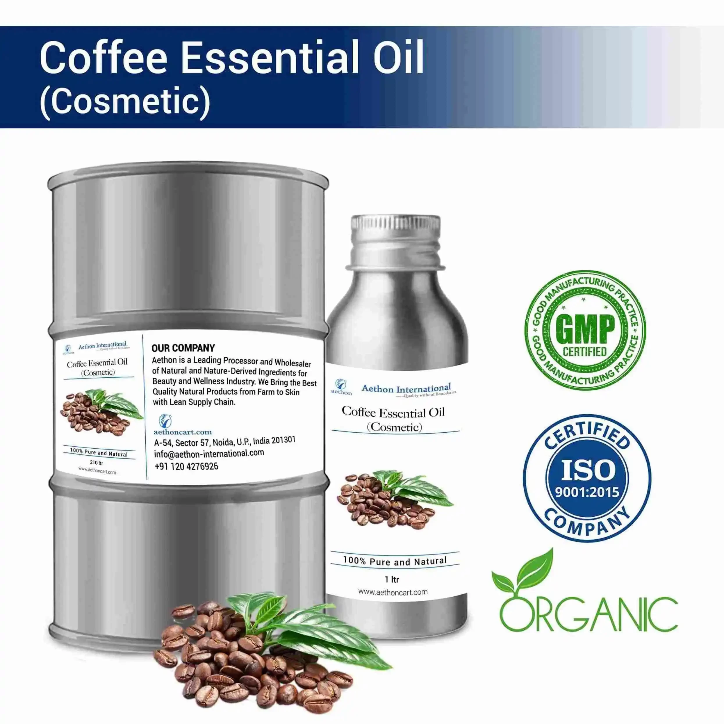 Coffee Essential Oil (Cosmetic)