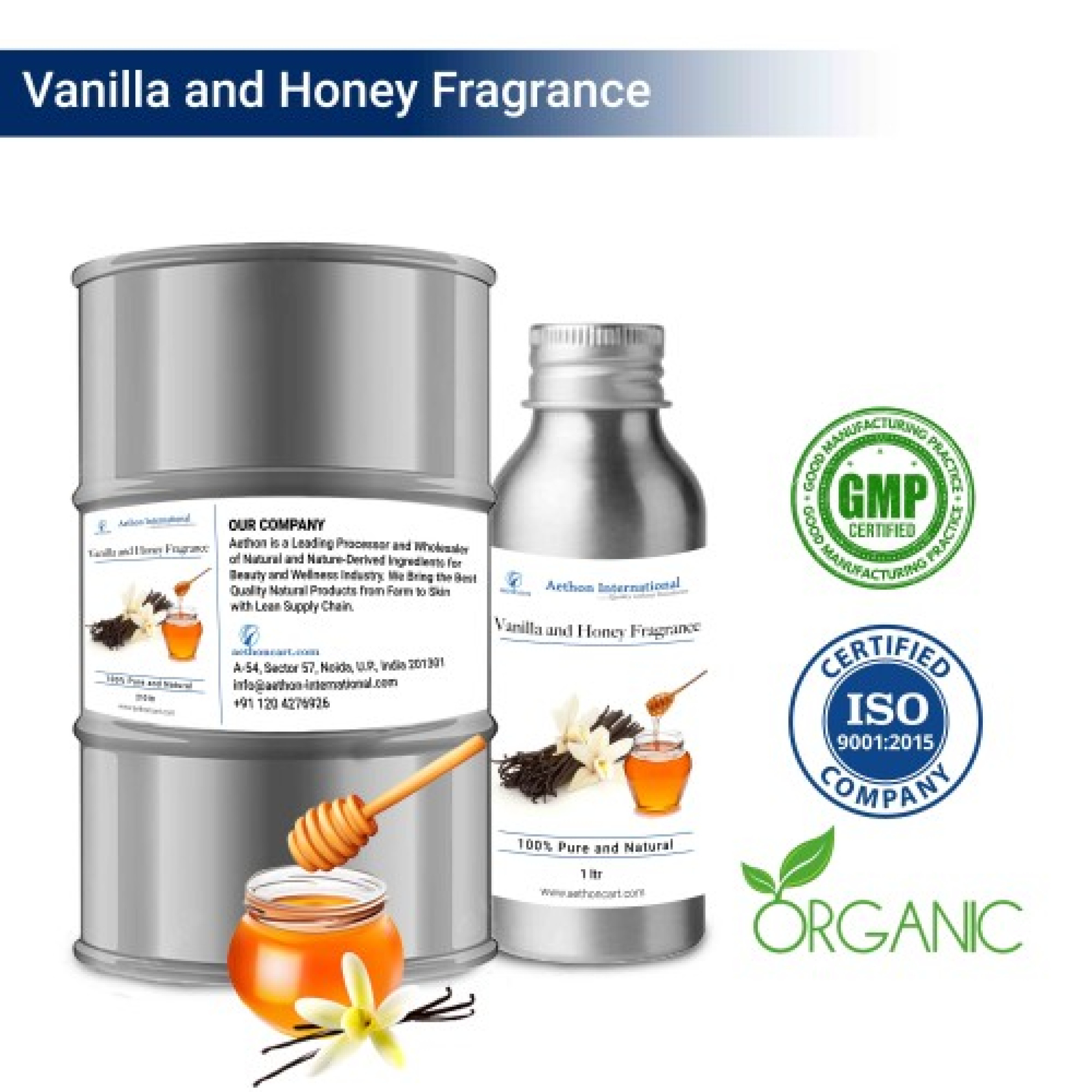 Vanilla and Honey Fragrance
