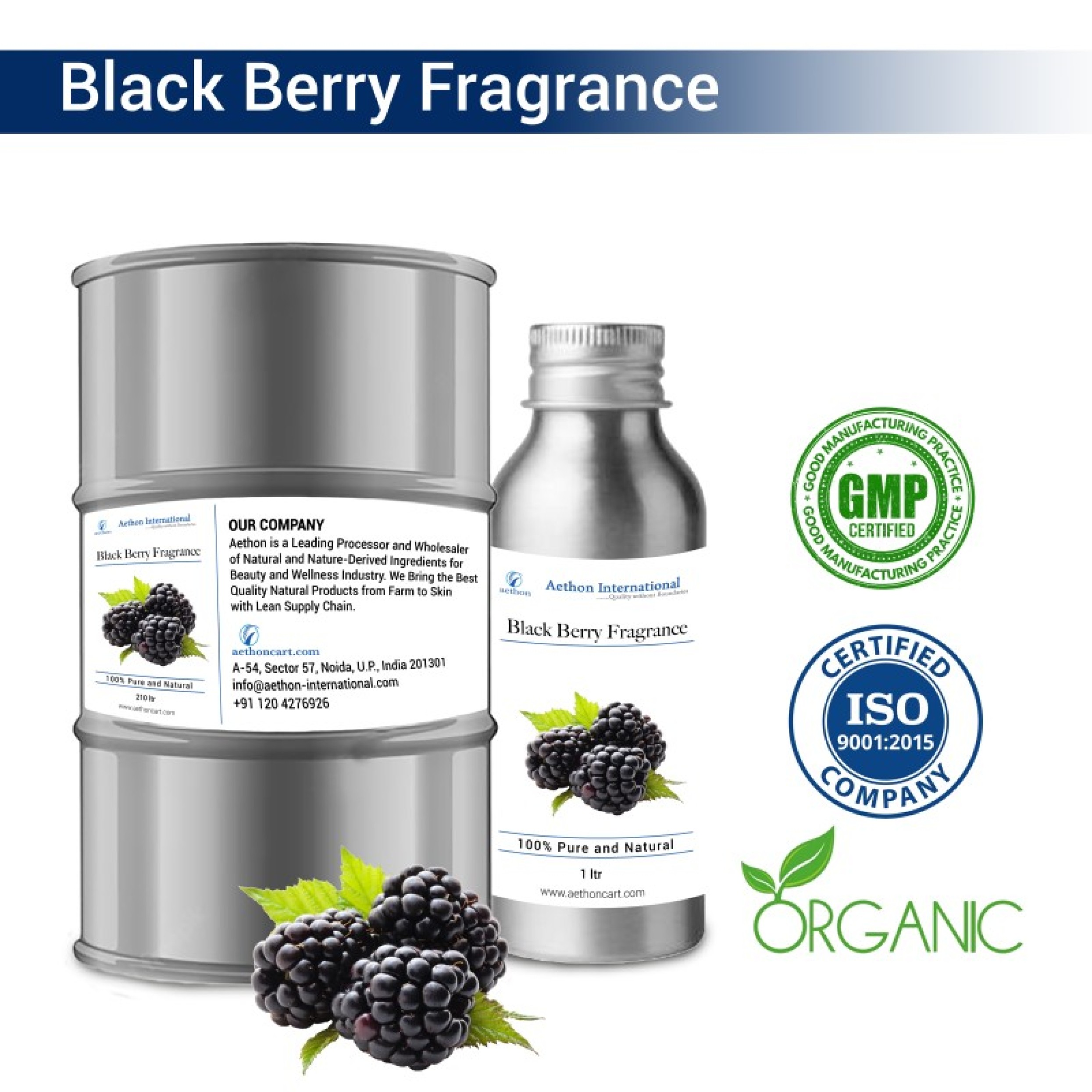 Black Berry Fragrance (WS)