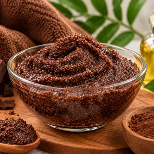 Chocolate Sugar Scrub