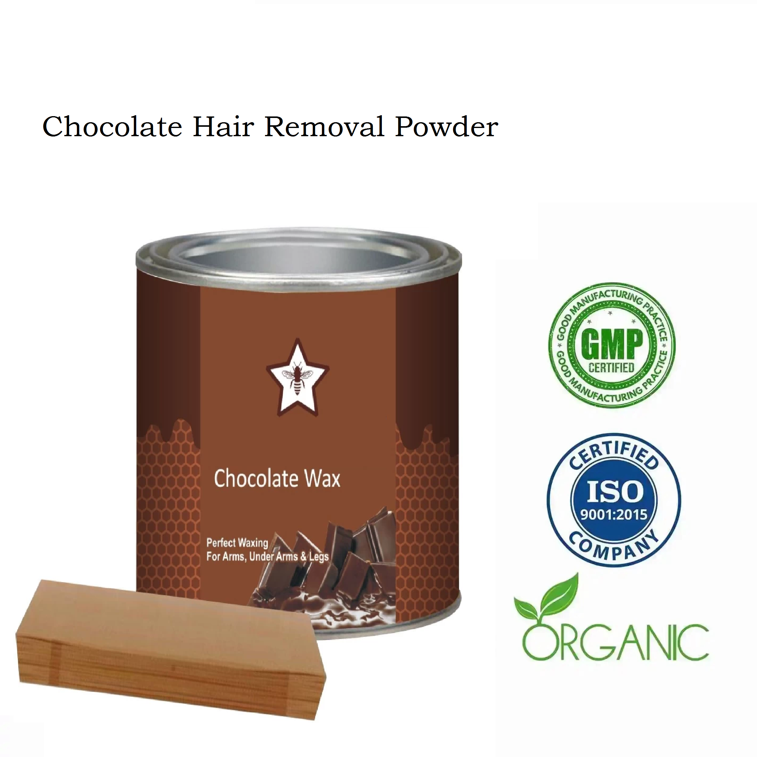 Chocolate Hair Removal Powder