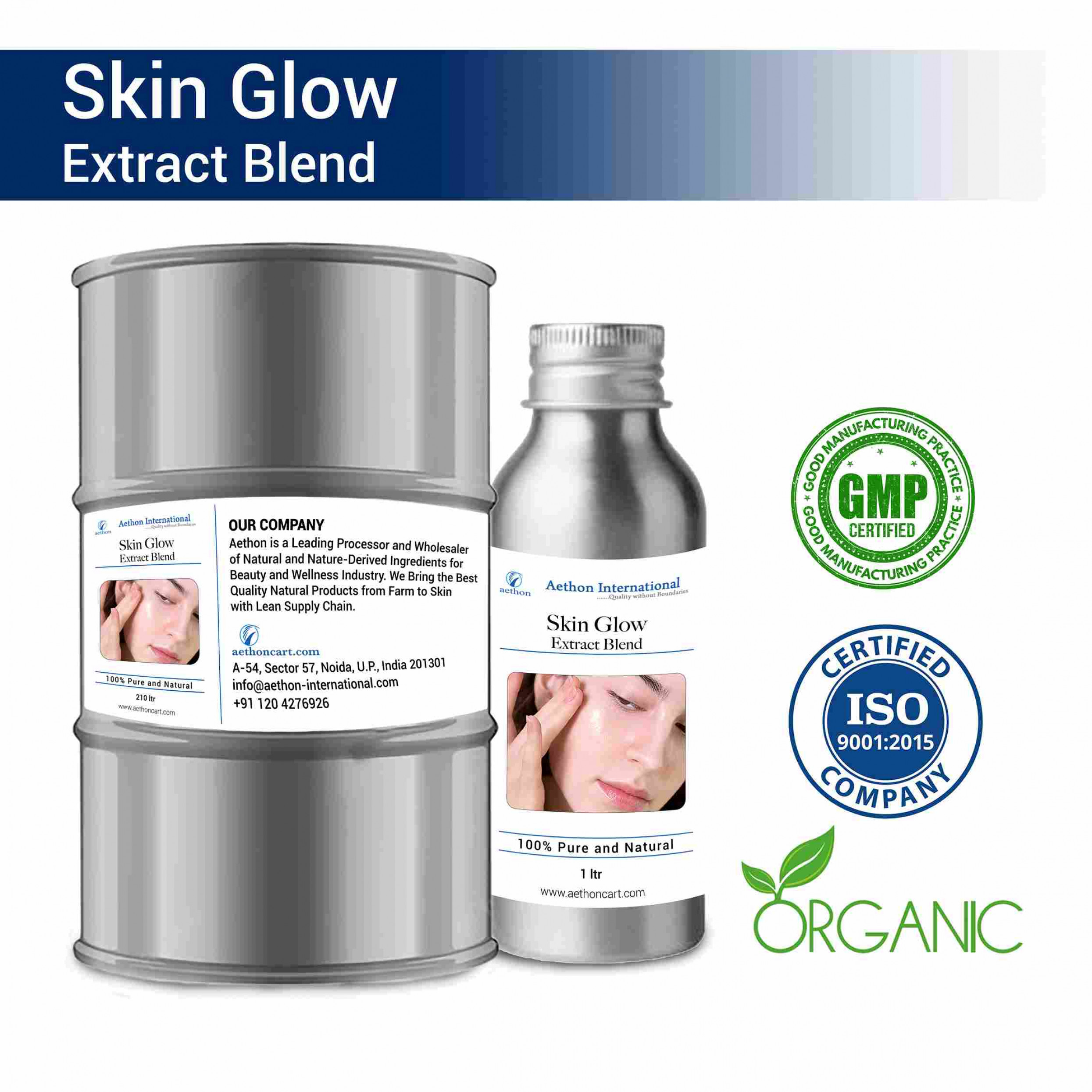 Skin Glow Extract Blend (Oil)