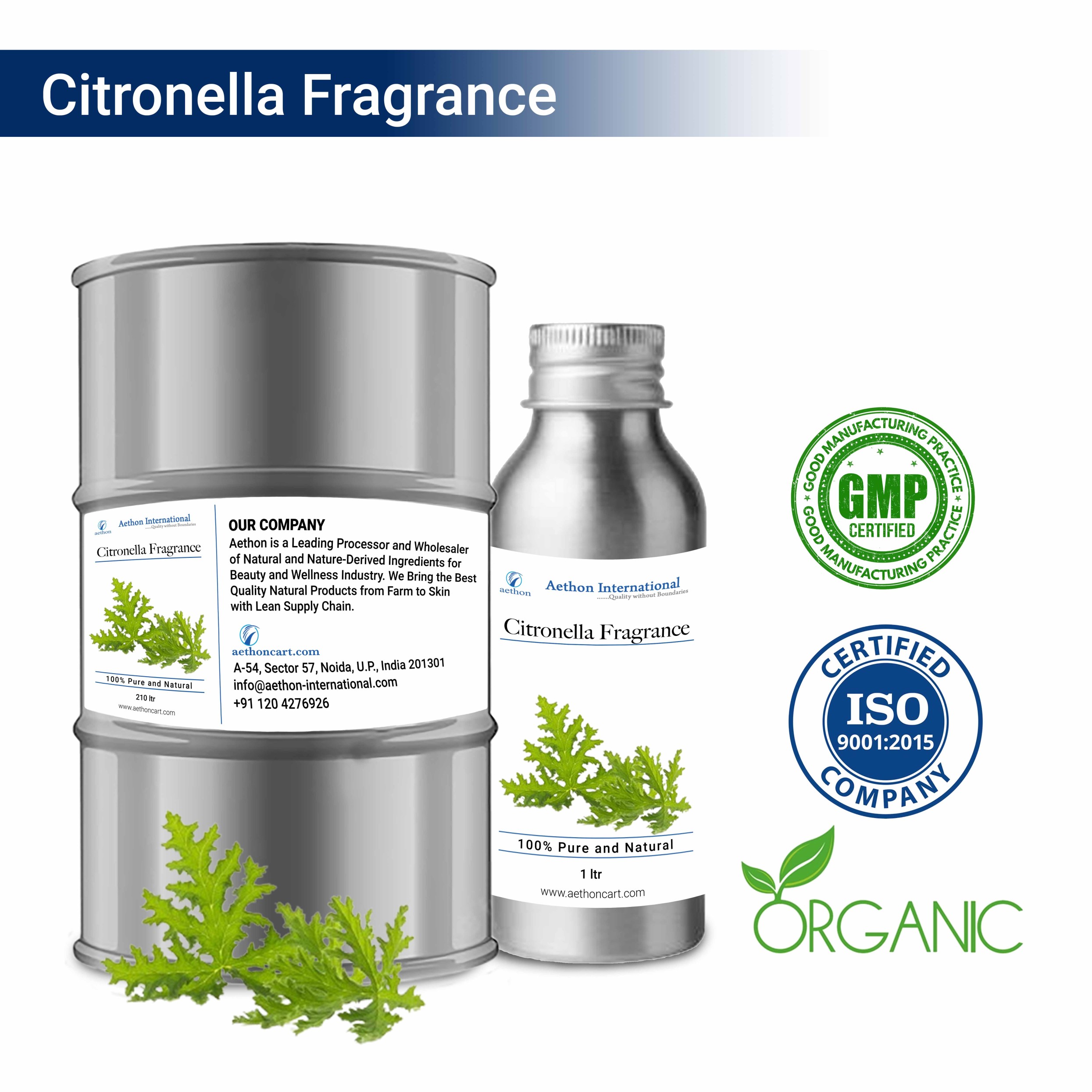 Citronella Fragrance (WS)