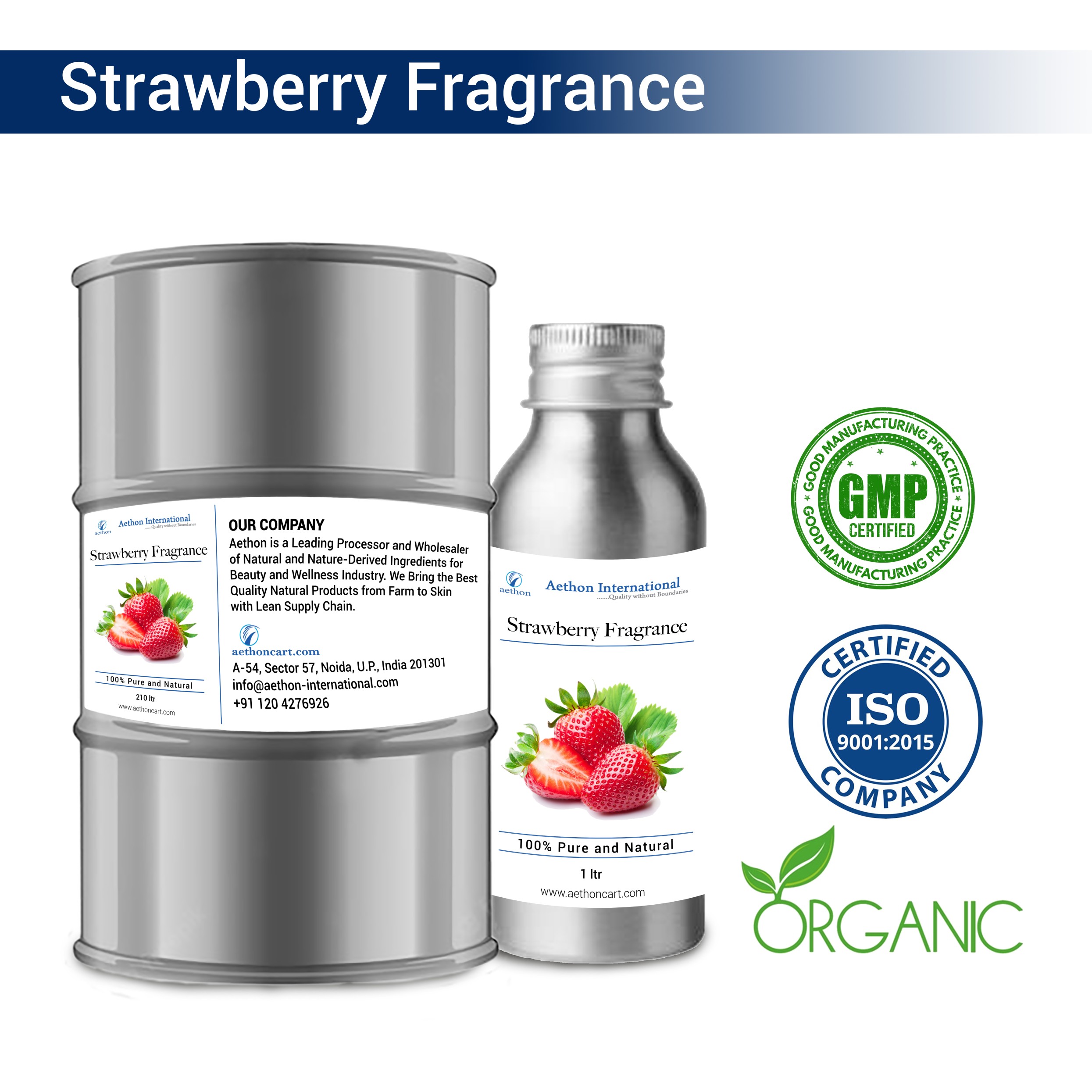 Strawberry Fragrance