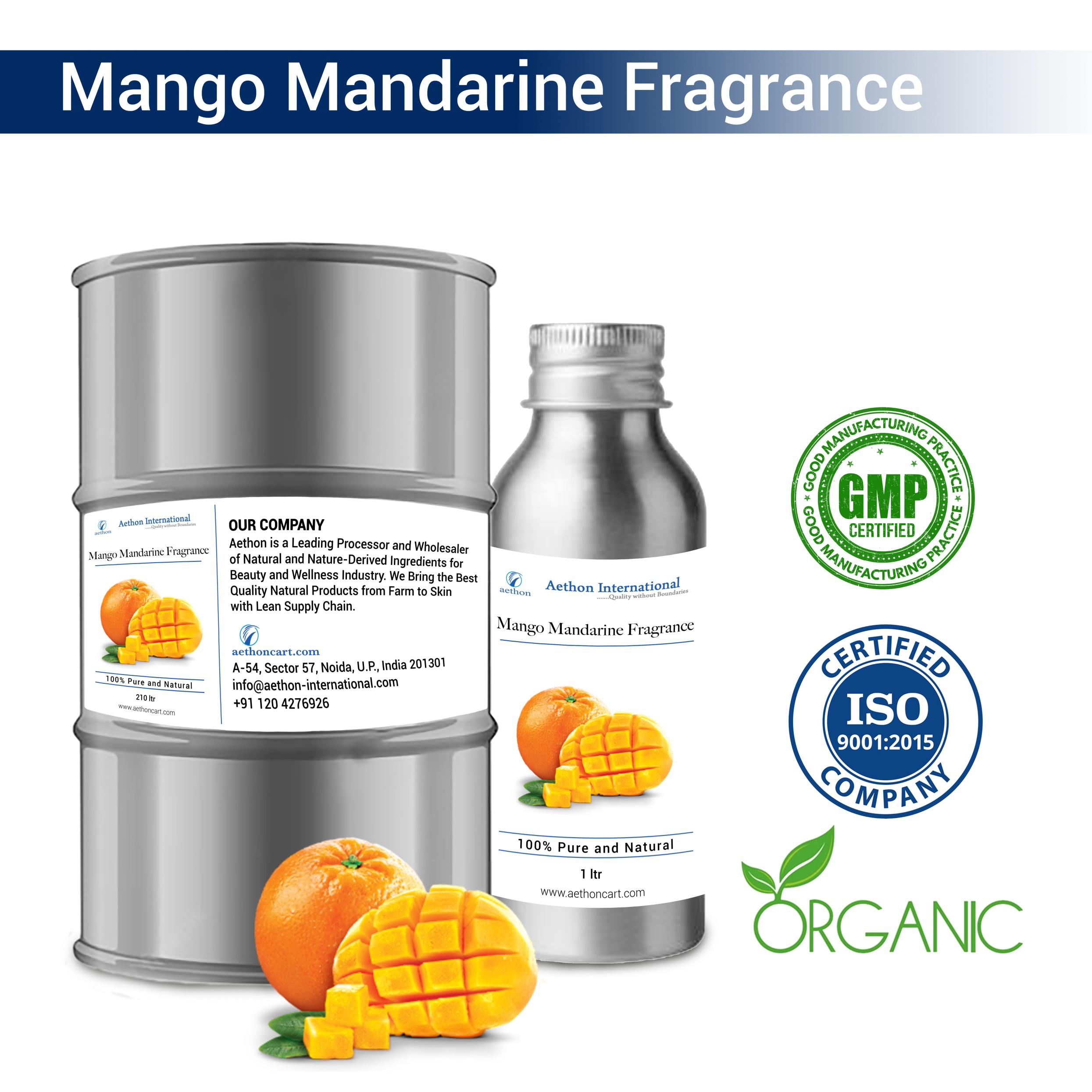 Mango Mandarin Fragrance