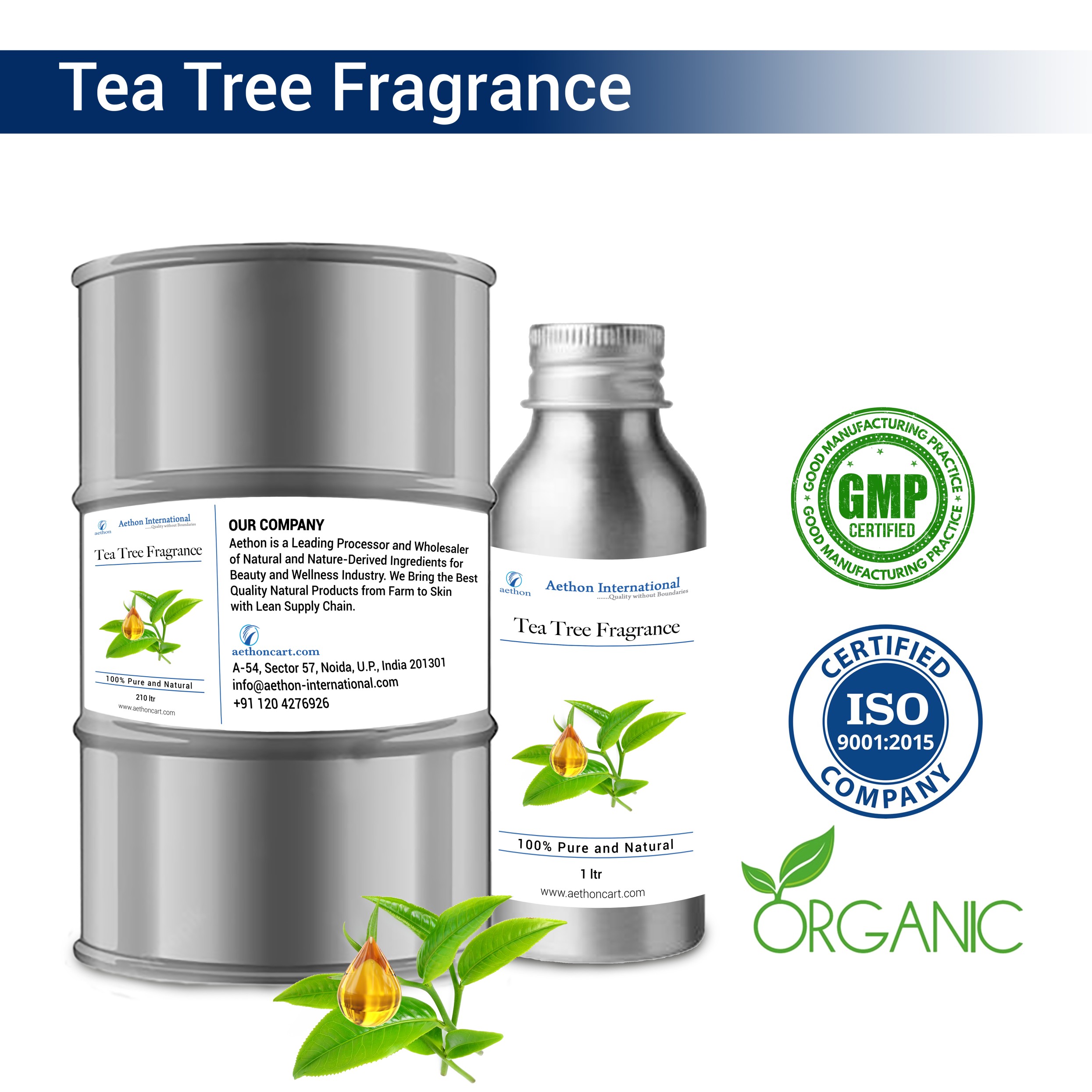 Tea Tree Fragrances (WS)