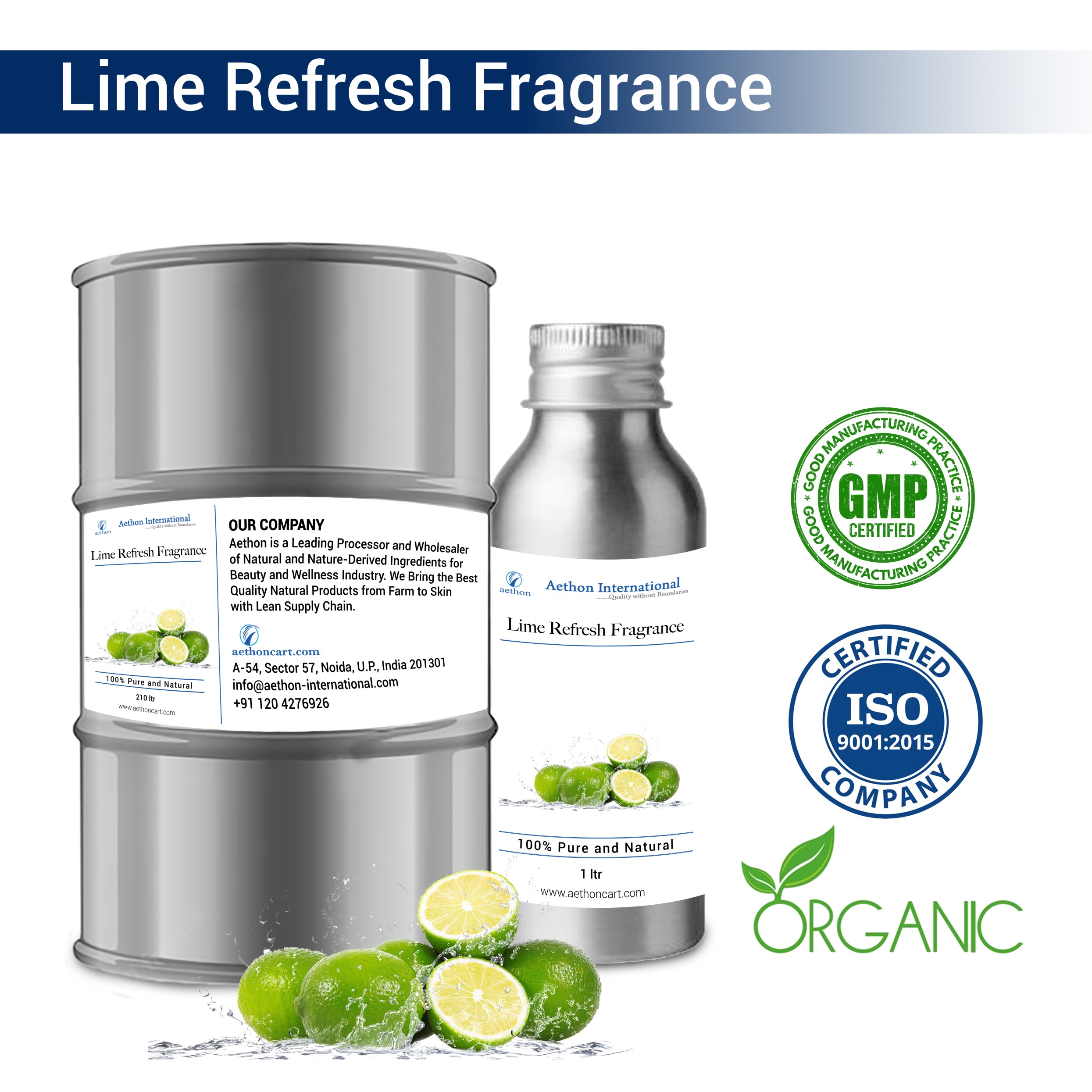 Lime Refresh Fragrance