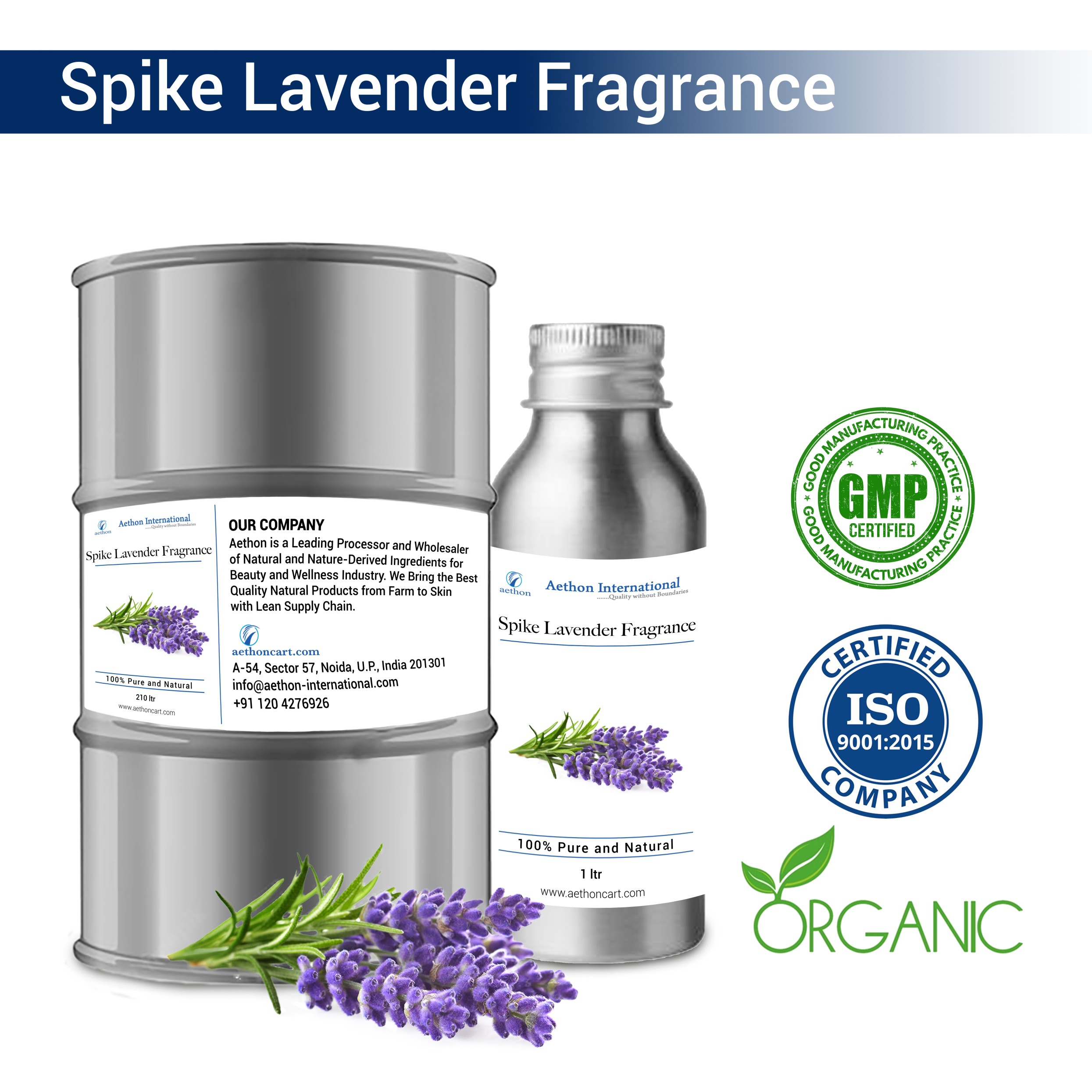 Spike Lavender Fragrance Oil