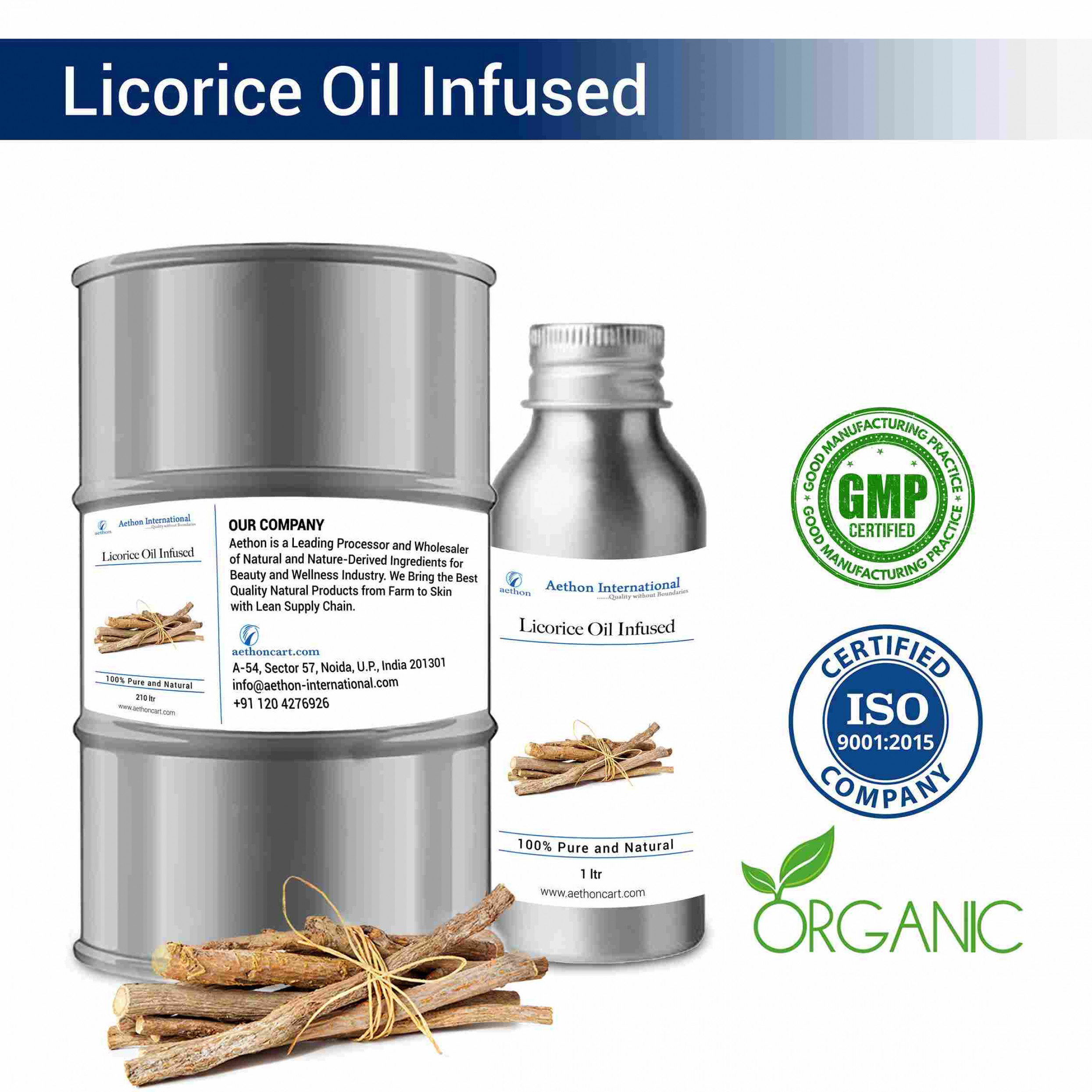 Licorice Oil Infused