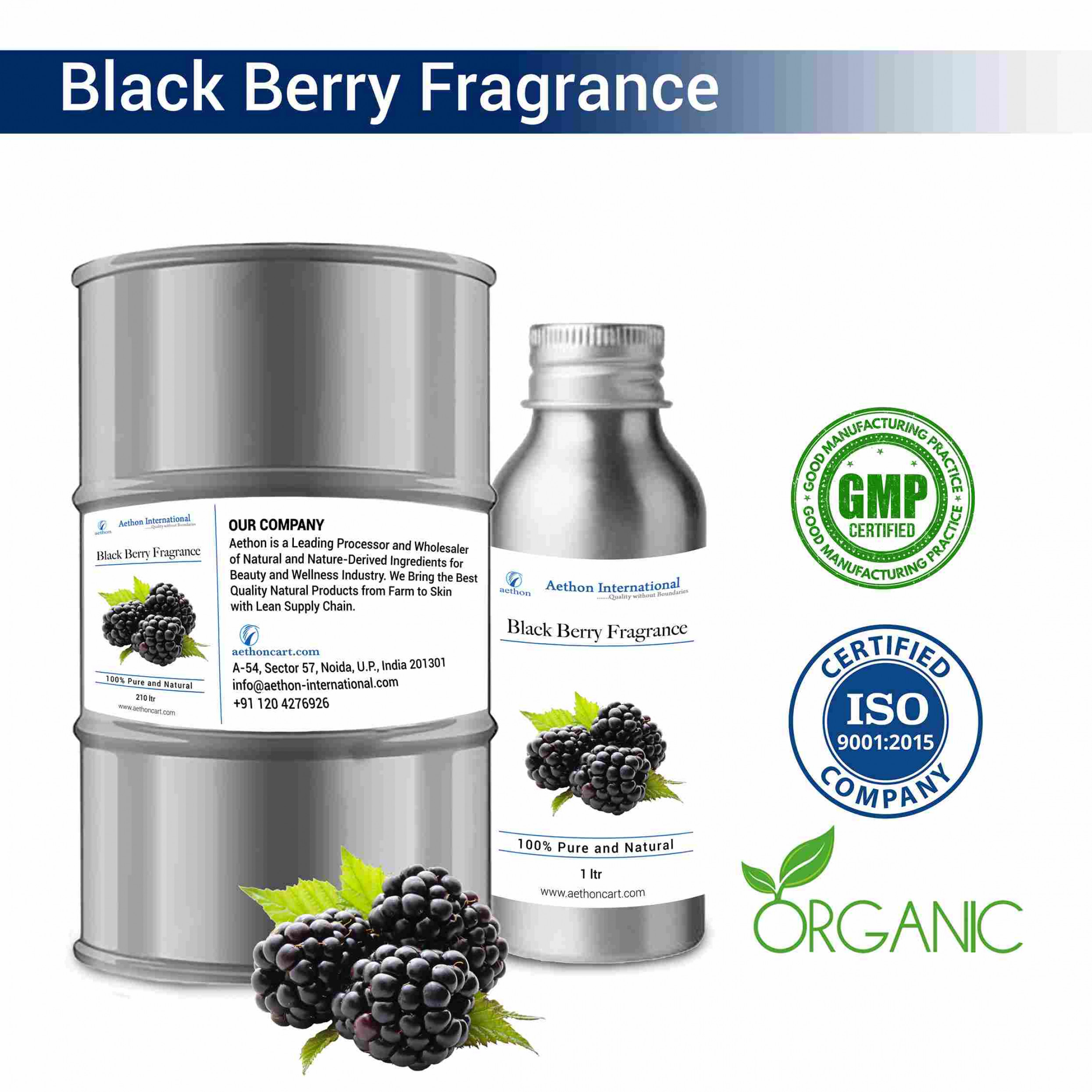 Black Berry Fragrance