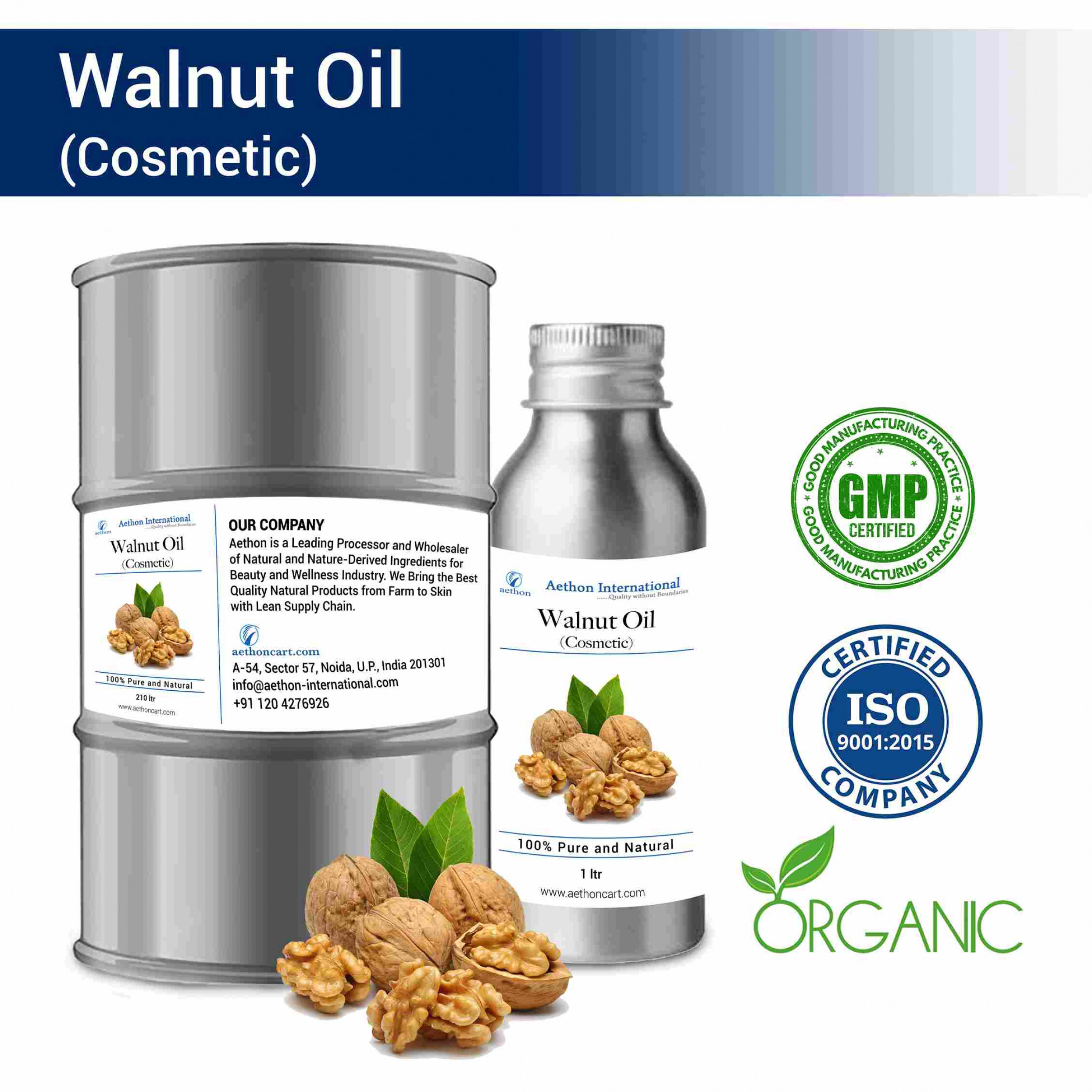 Walnut Oil (Cosmetic)
