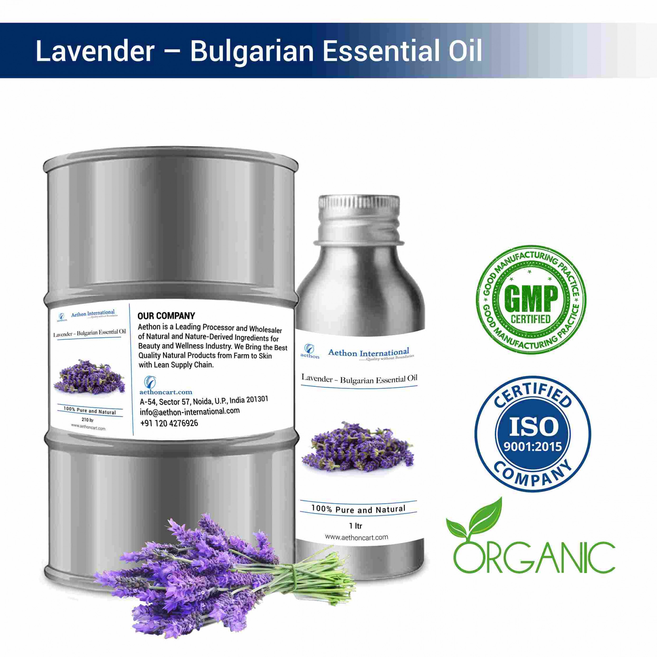 Lavender – Bulgarian Essential Oil