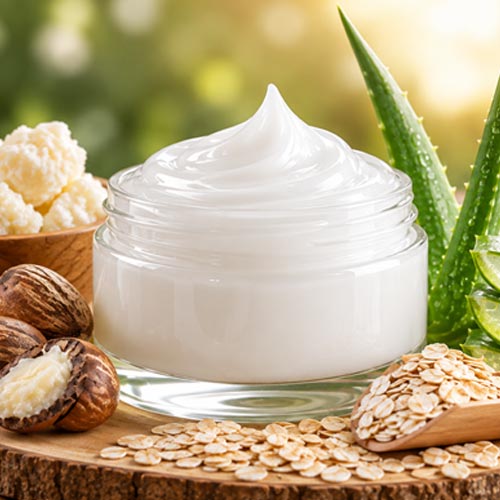 Shea Aloe Vera Oats Lotion Base