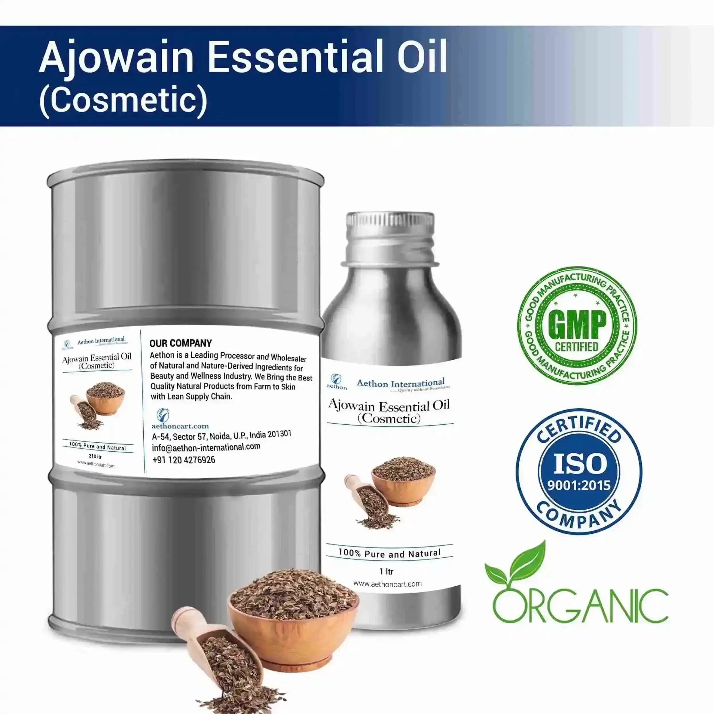 Ajowain Essential Oil (Cosmetic)