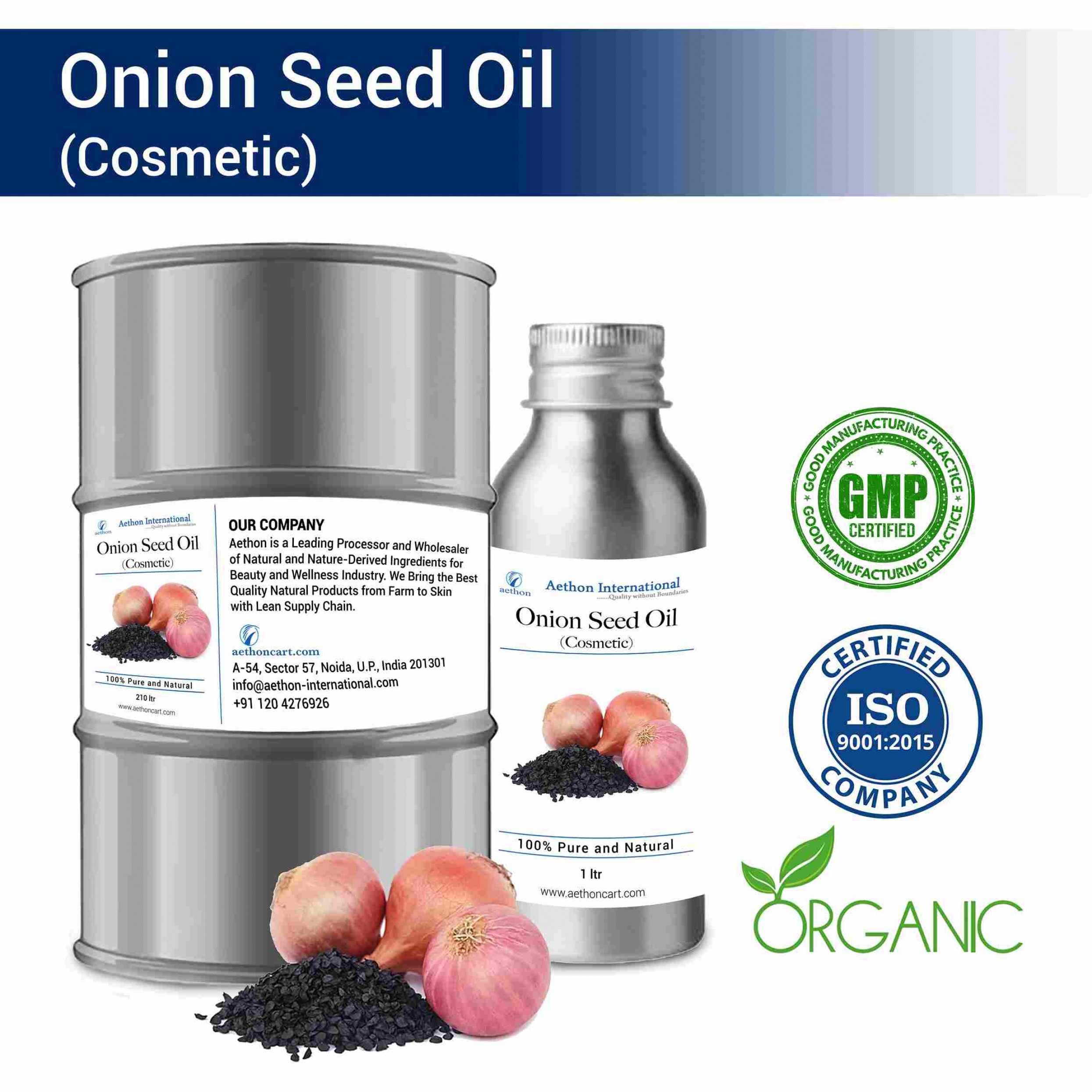 Onion Seed Oil (Cosmetic)