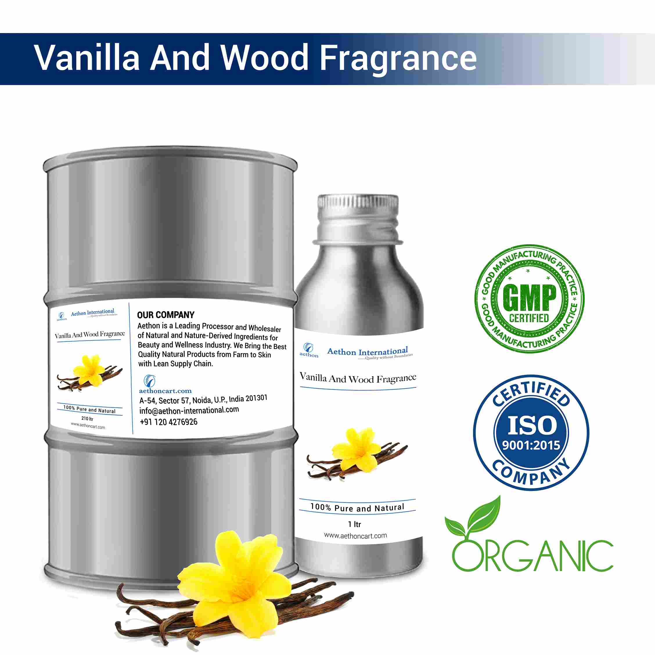 Vanilla And Wood Fragrance