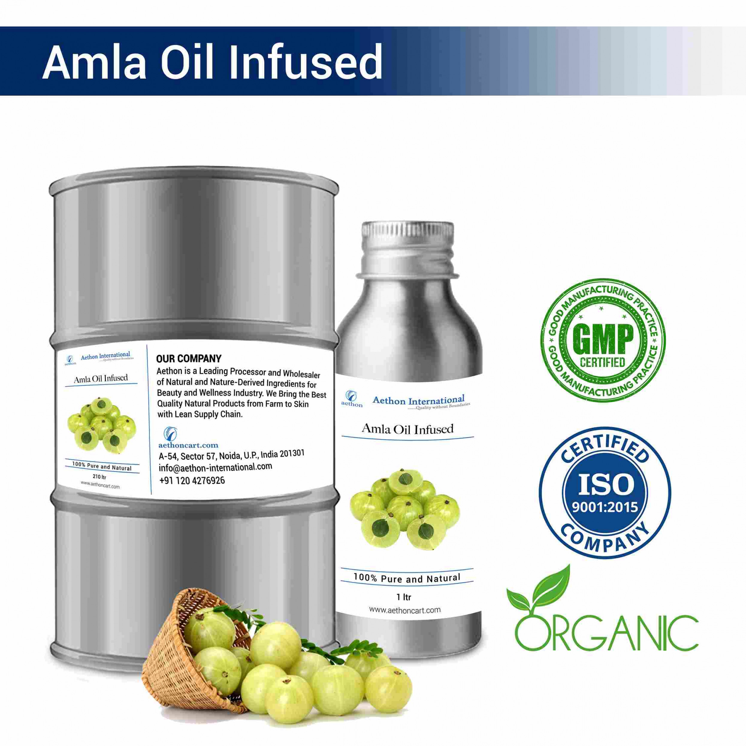 Amla Oil Infused