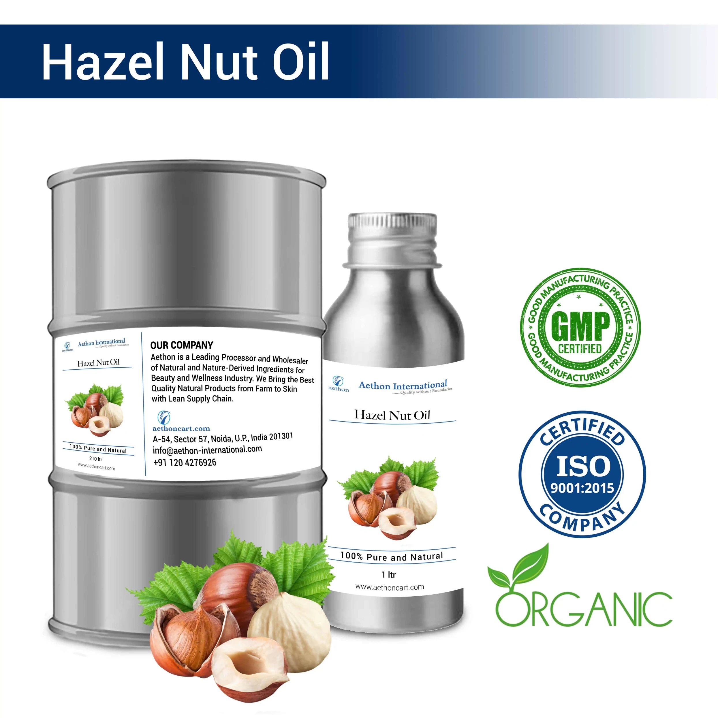 Hazel Nut Oil