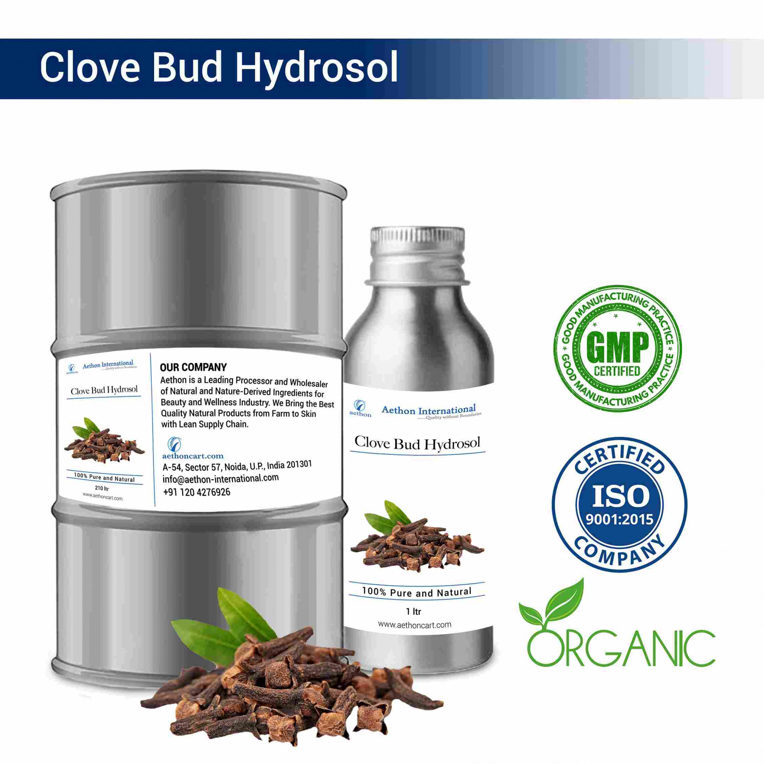 Clove Bud Hydrosol