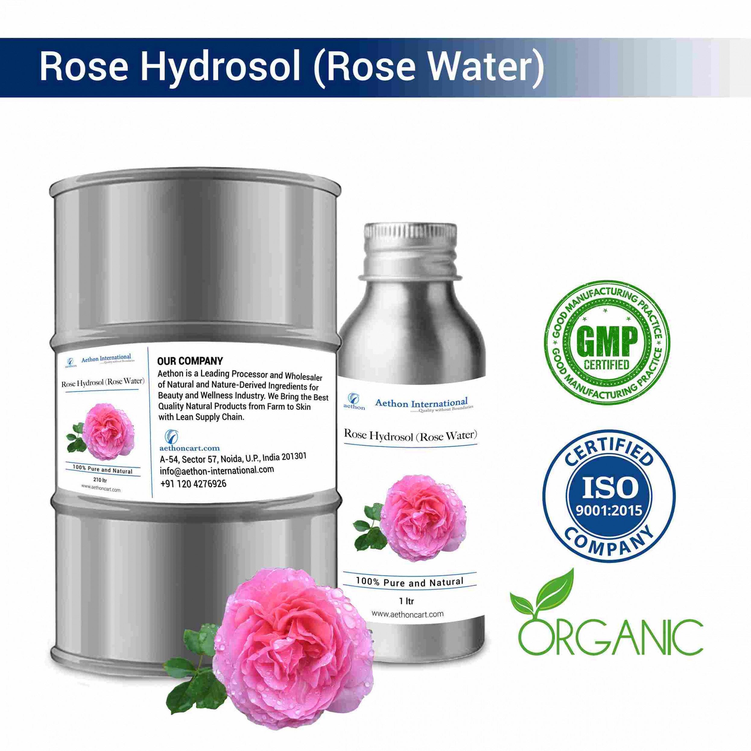Rose Hydrosol (Rose Water)