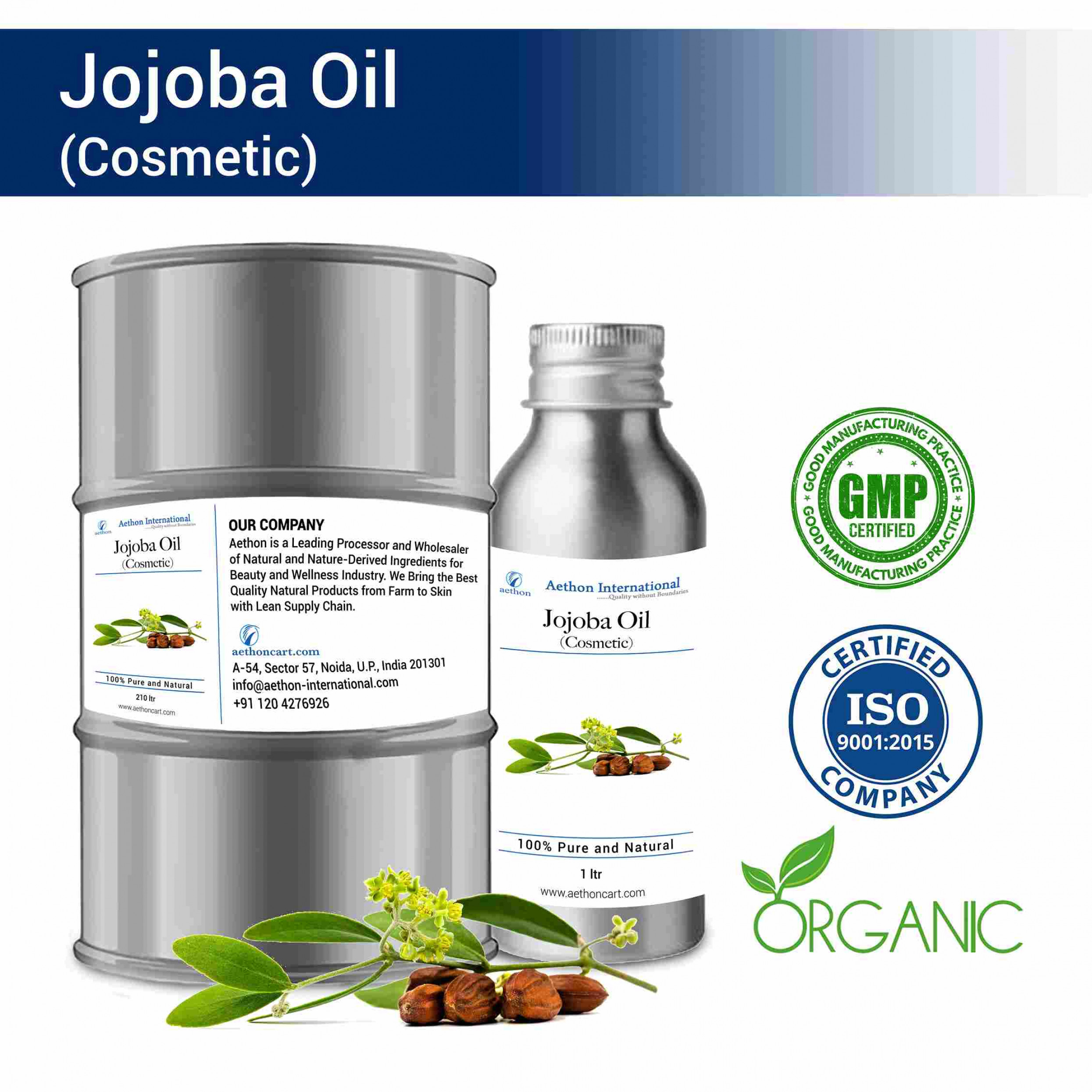 Jojoba Oil (Cosmetic)