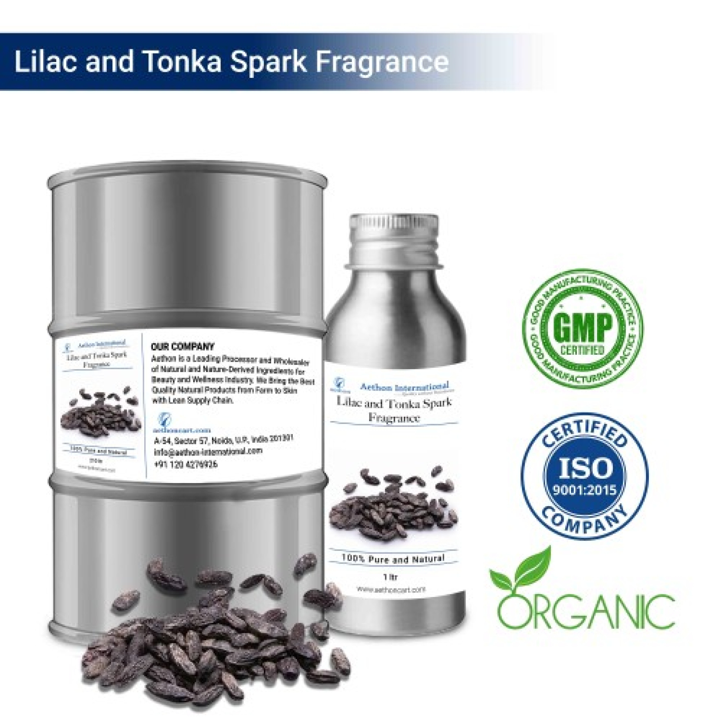 Lilac and Tonka Spark Fragrance