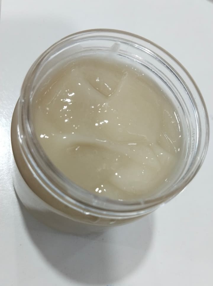 Green Tea and Hemp Cleanser Gel Cream Base - Cleansing, Foaming