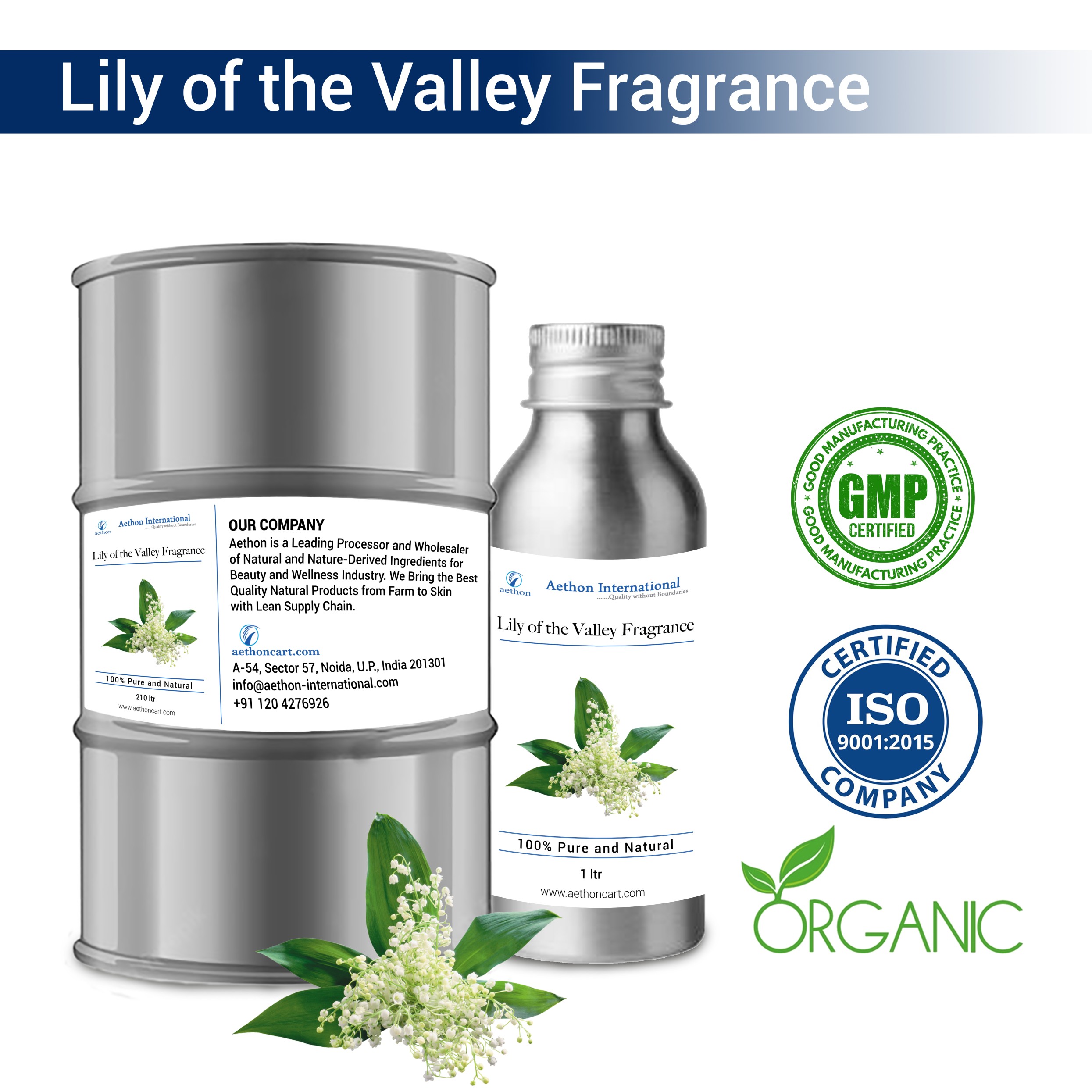 Lily of the Valley Fragrances (WS)