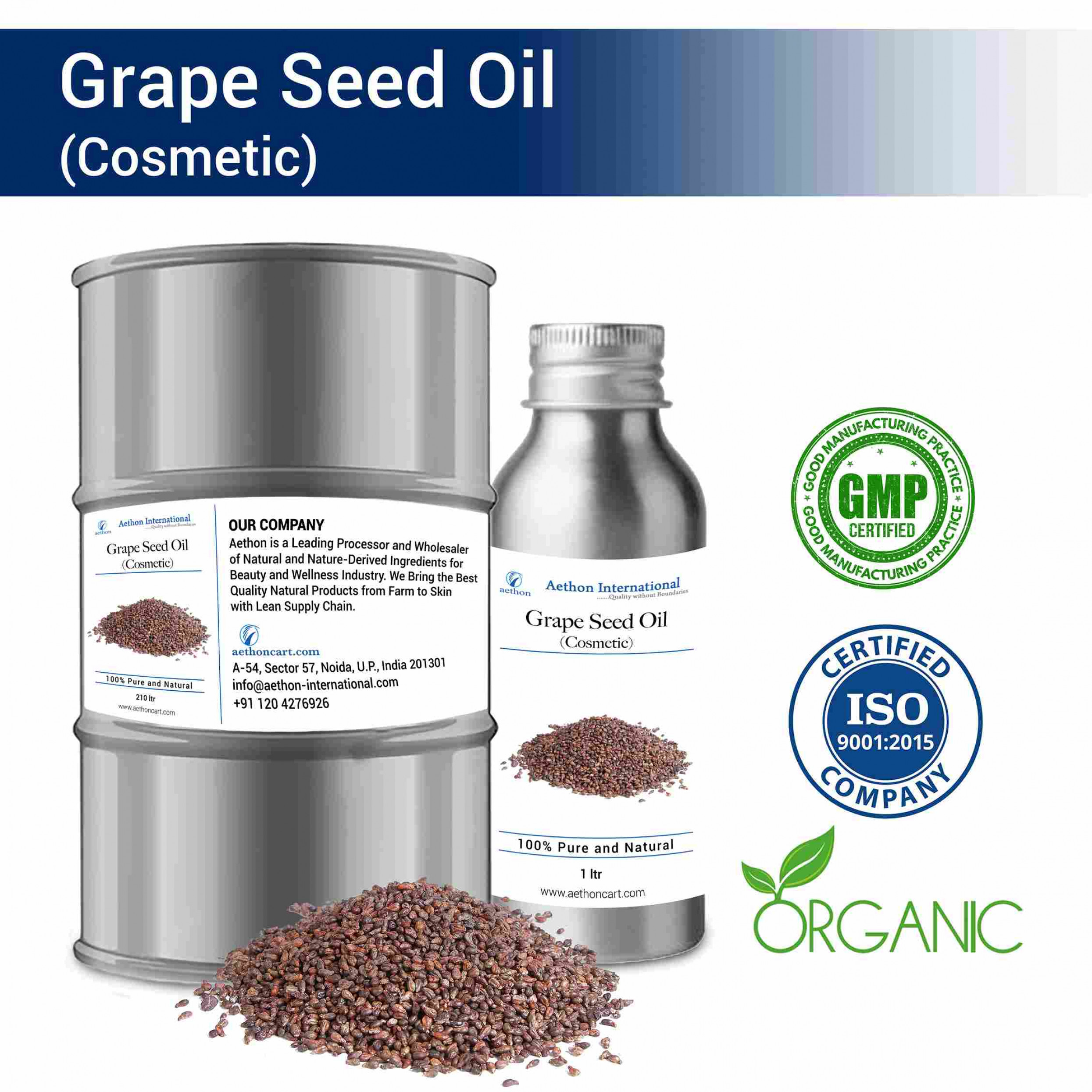 Grape Seed Oil (Cosmetic)