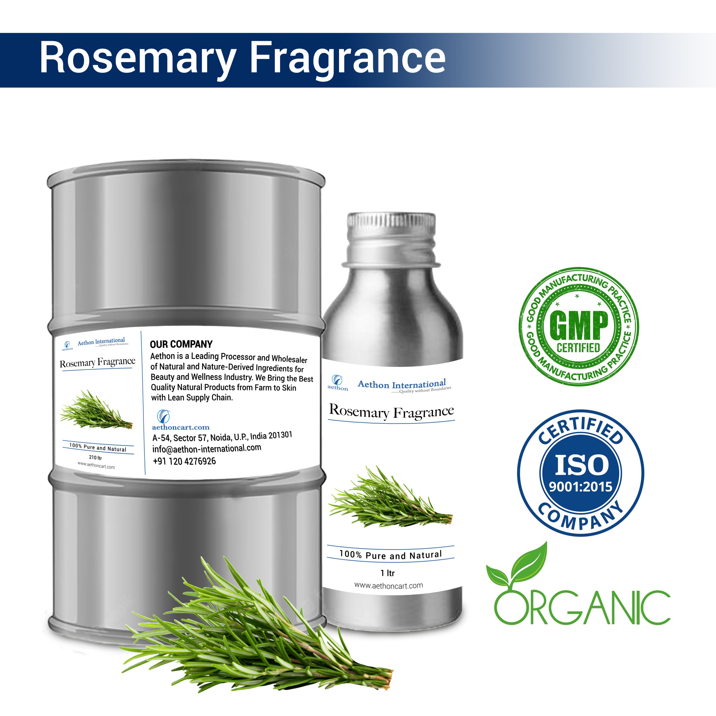 Rosemary Fragrances (WS)