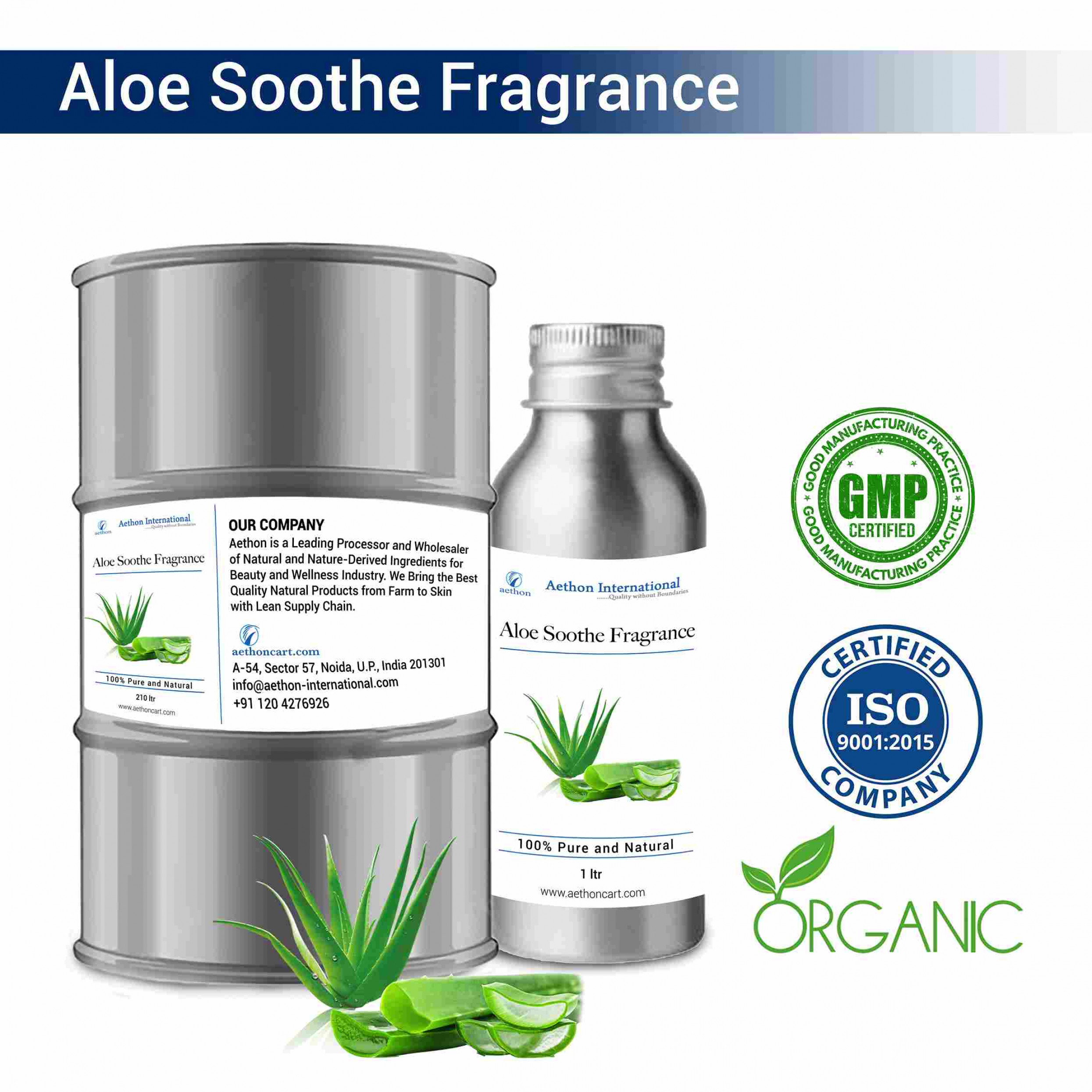 Aloe Soothe Fragrance Oil