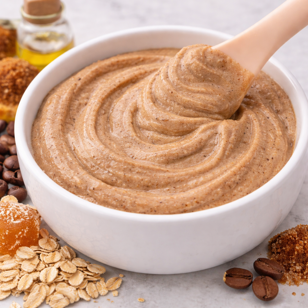 Foaming Scrub Cream Base