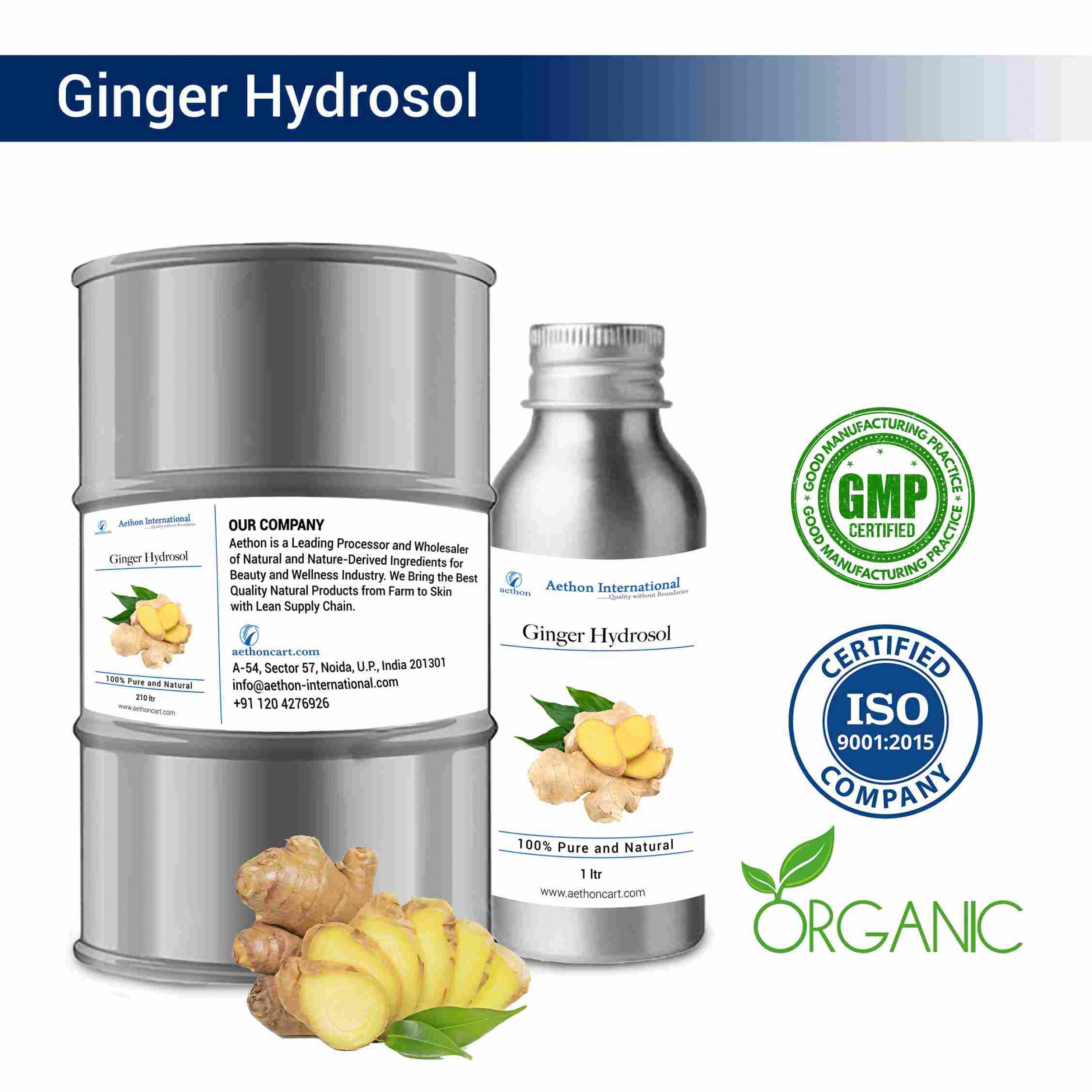 Ginger Hydrosol