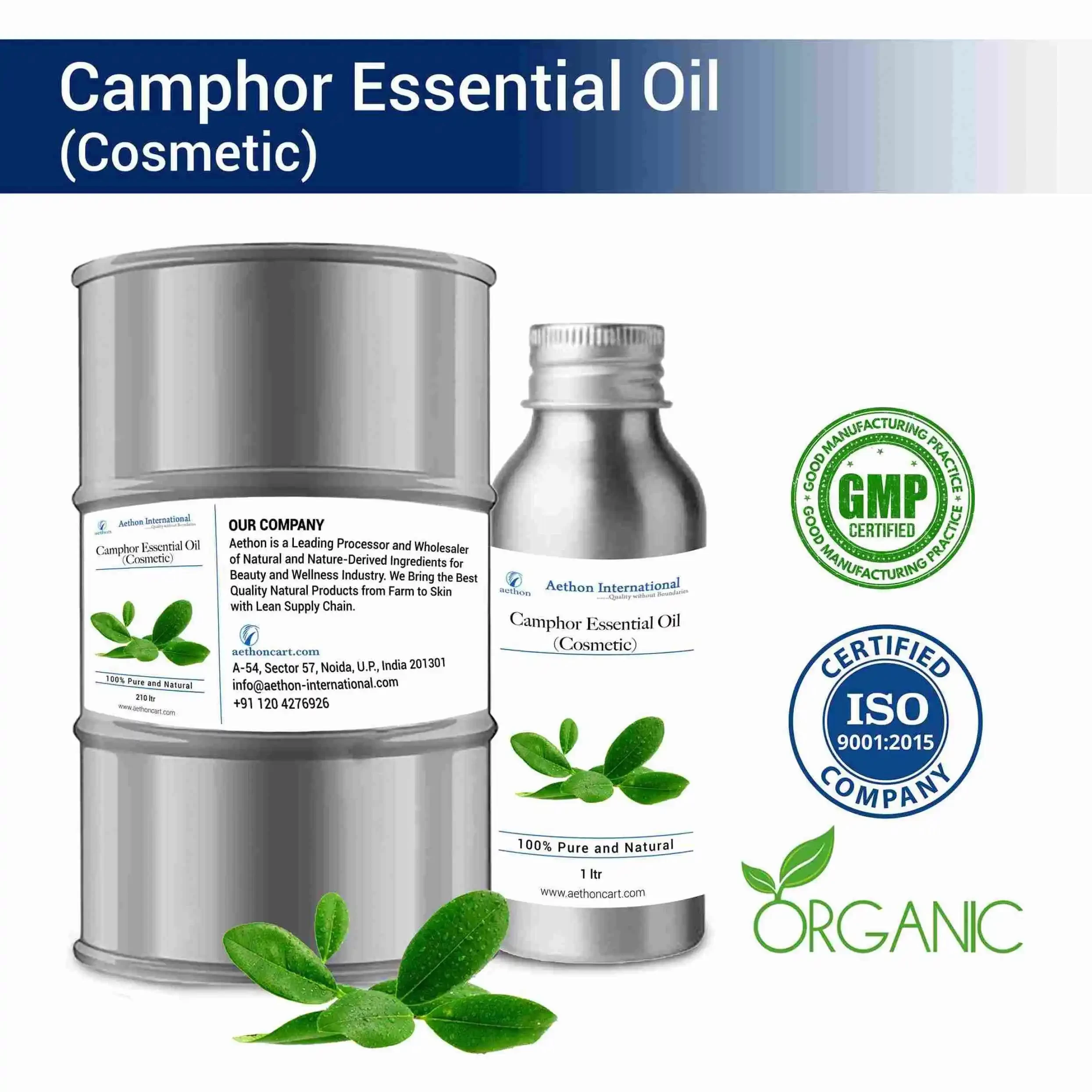 Camphor Essential Oil (Cosmetic)
