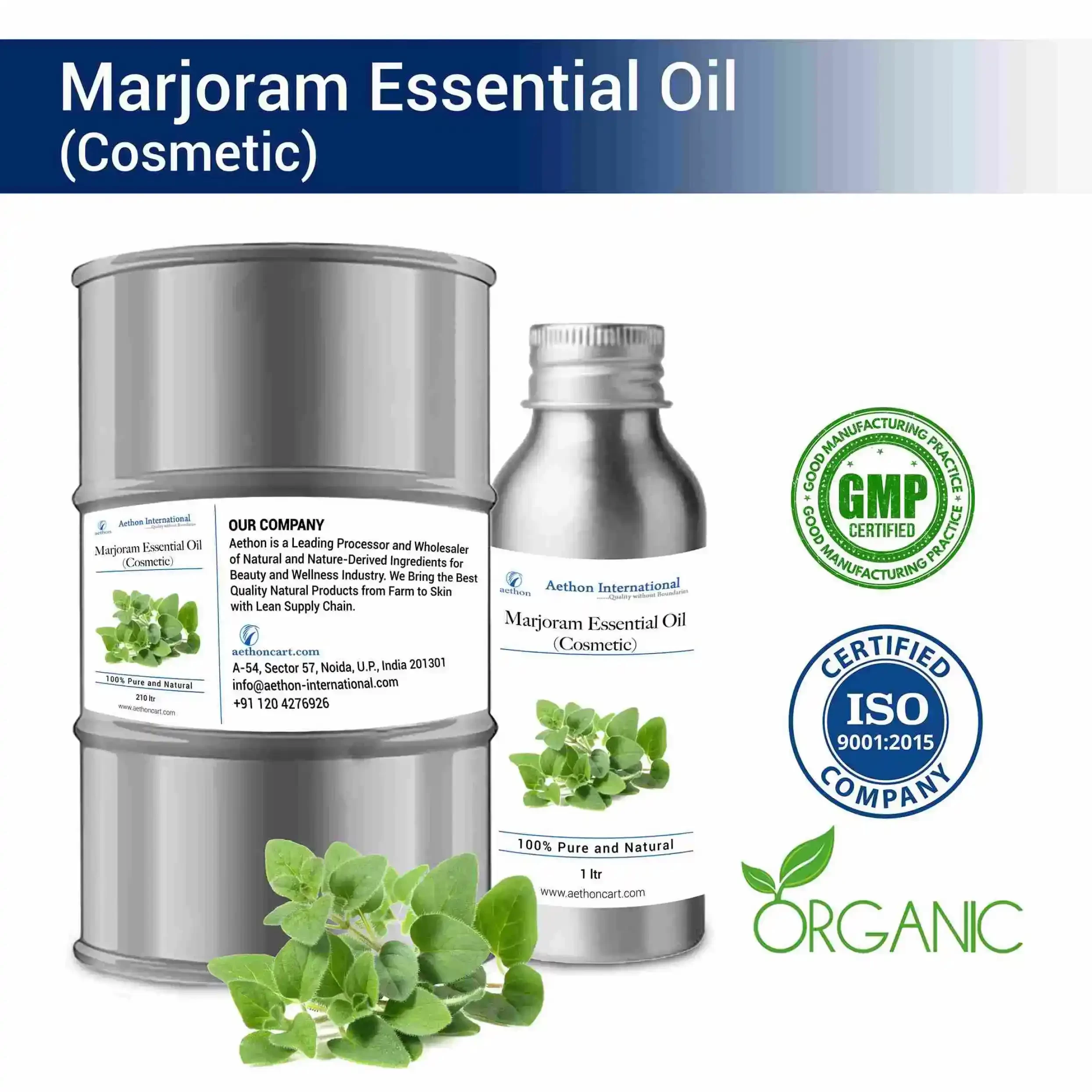 Marjoram Essential Oil (Cosmetic)