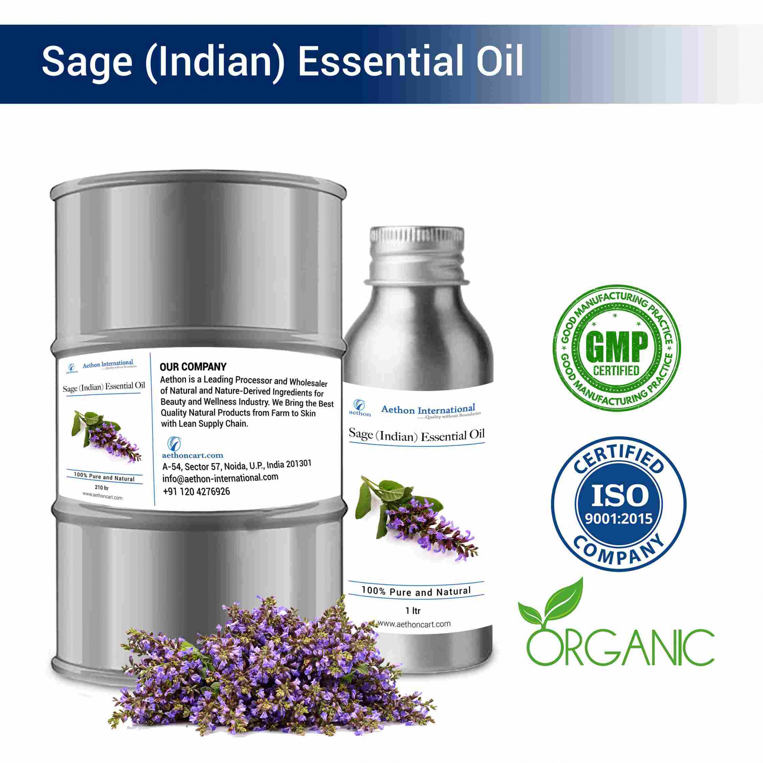 Sage (Indian) Essential Oil