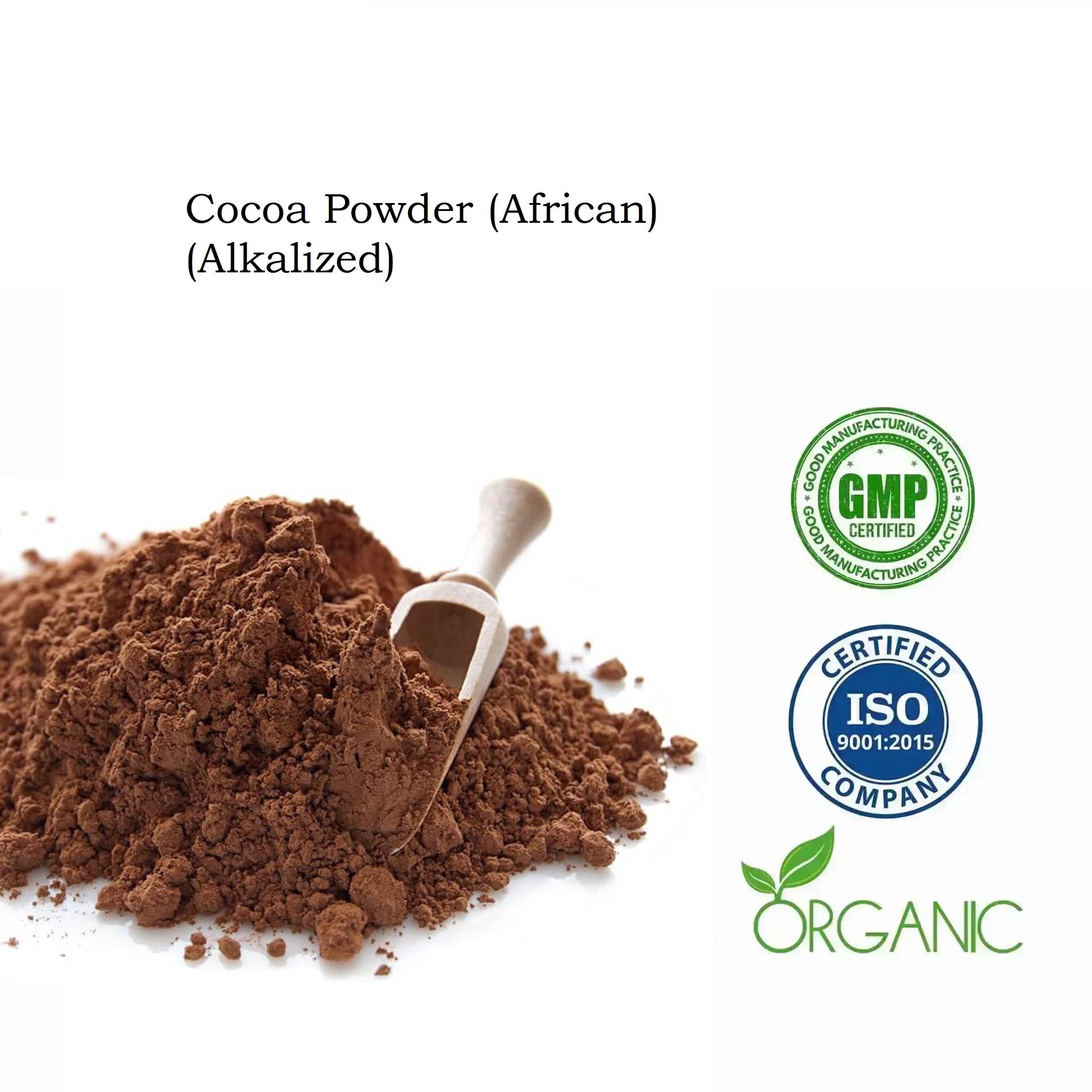 Cocoa Powder (African)(Alkalized)
