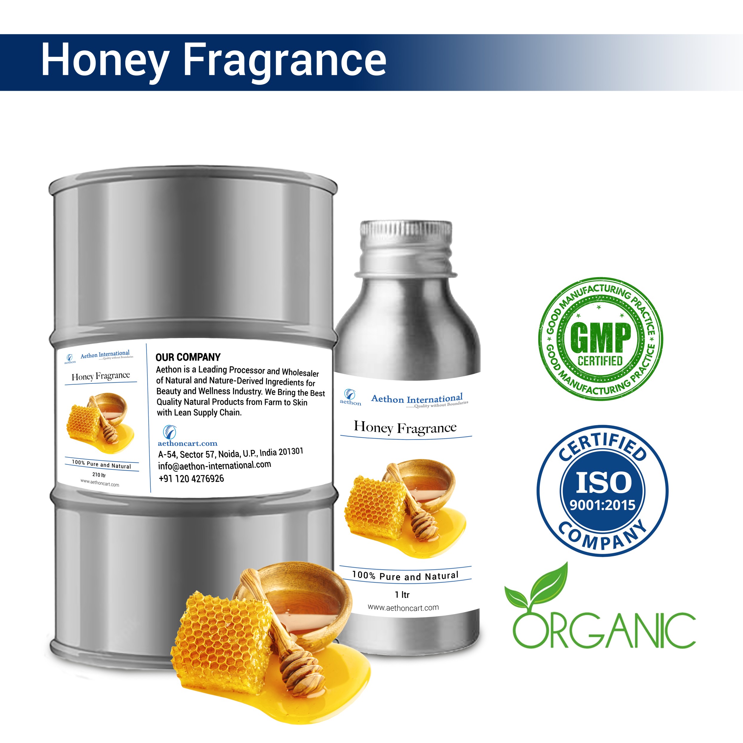 Honey Fragrances (WS)